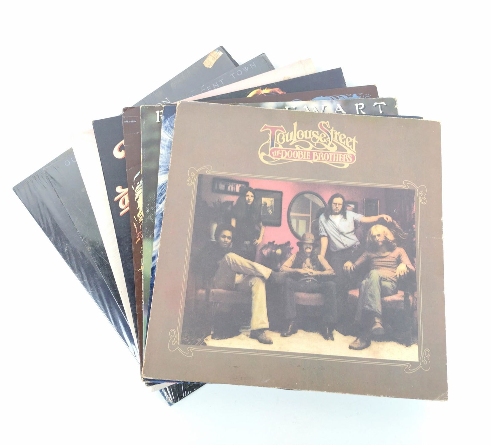 8 Records Incl The Doobie Brothers (1 of 3)
