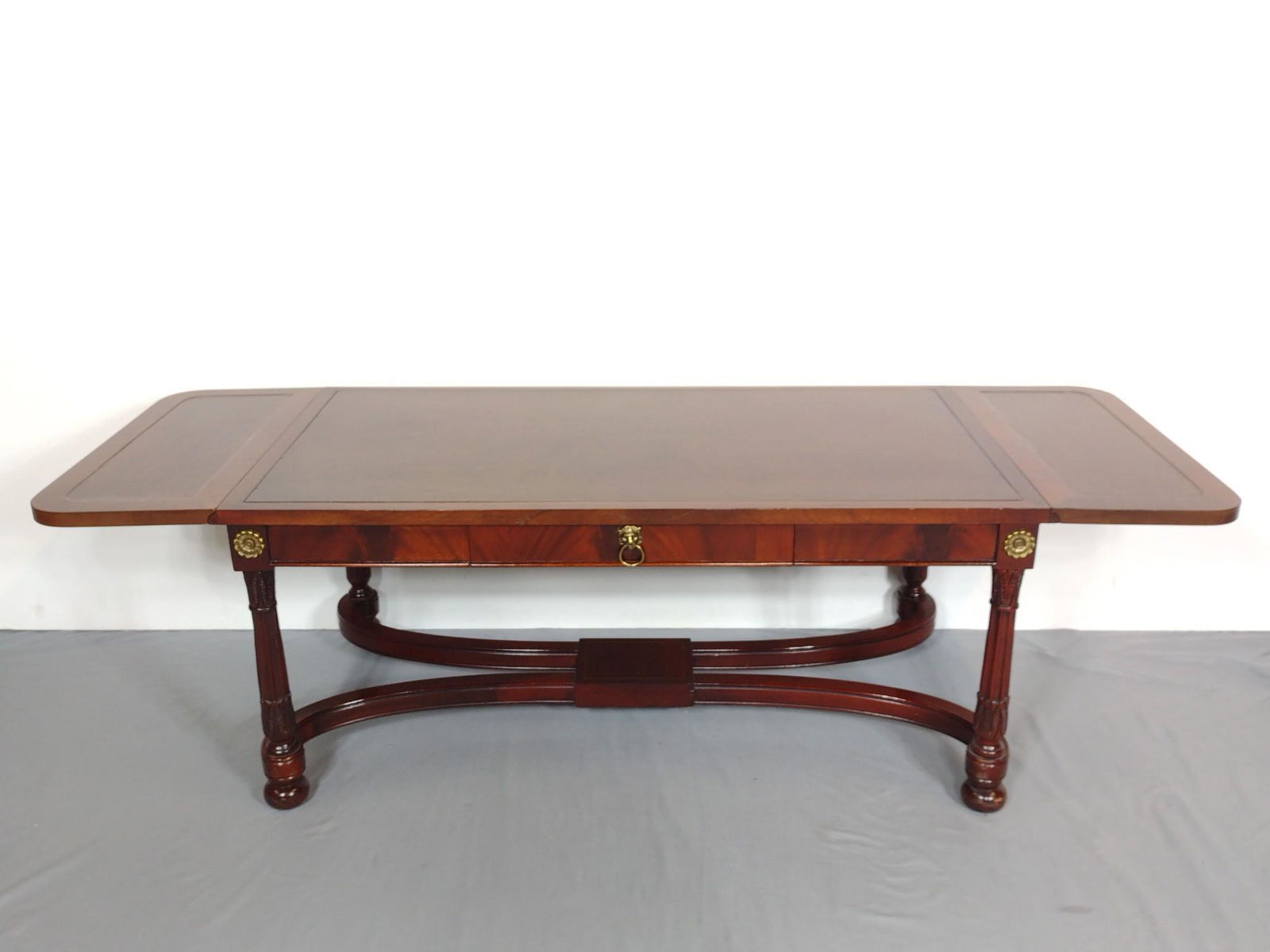 Drop Side Single Drawer Coffee Table (1 of 7)