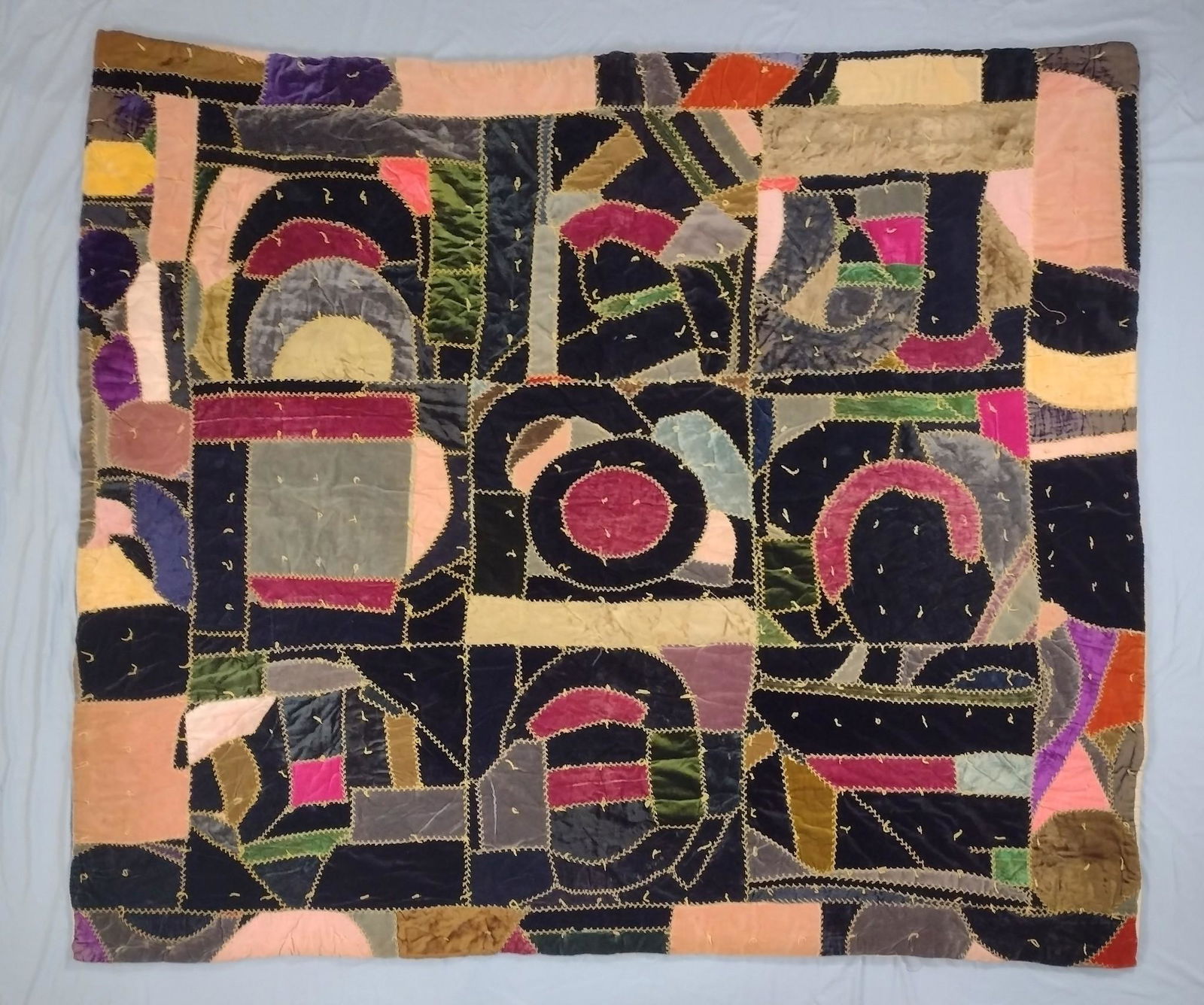 Antique Crazy Quilt (1 of 7)