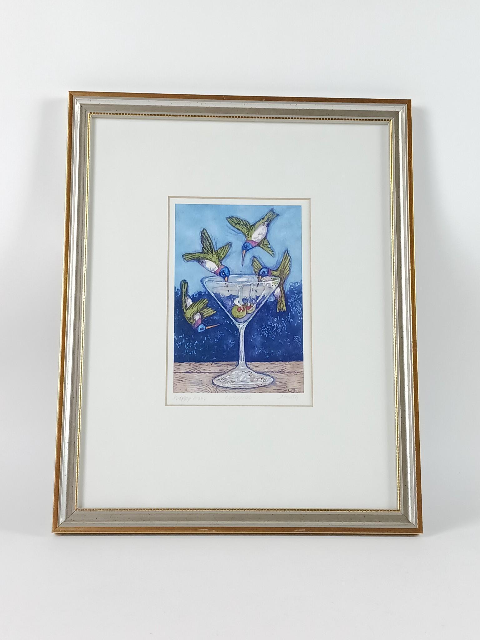 J. Heat "Happy Hour" Ltd Ed Print (1 of 2)