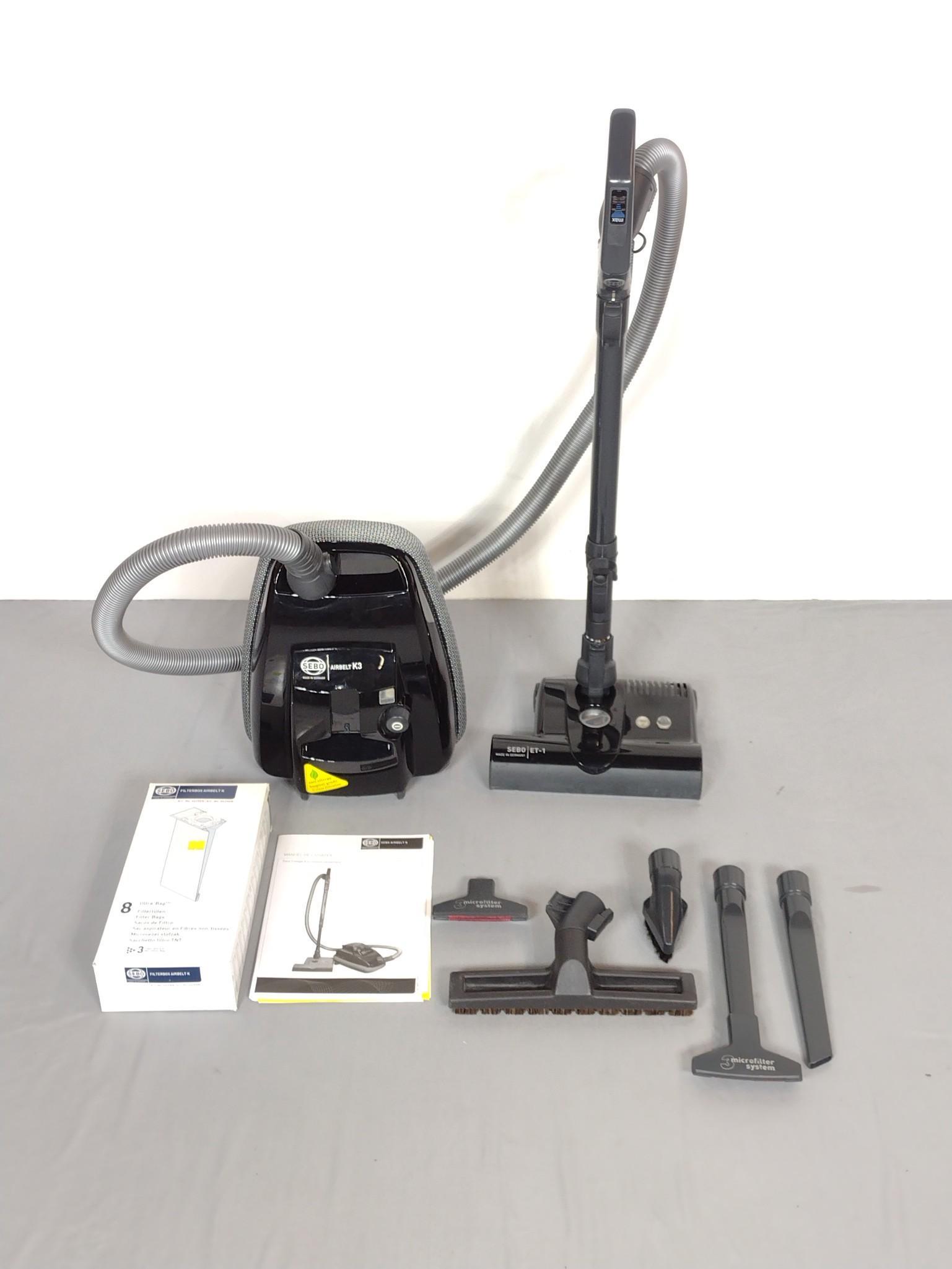 Sebo Airbelt K3 Vacuum With Attachments (1 of 5)