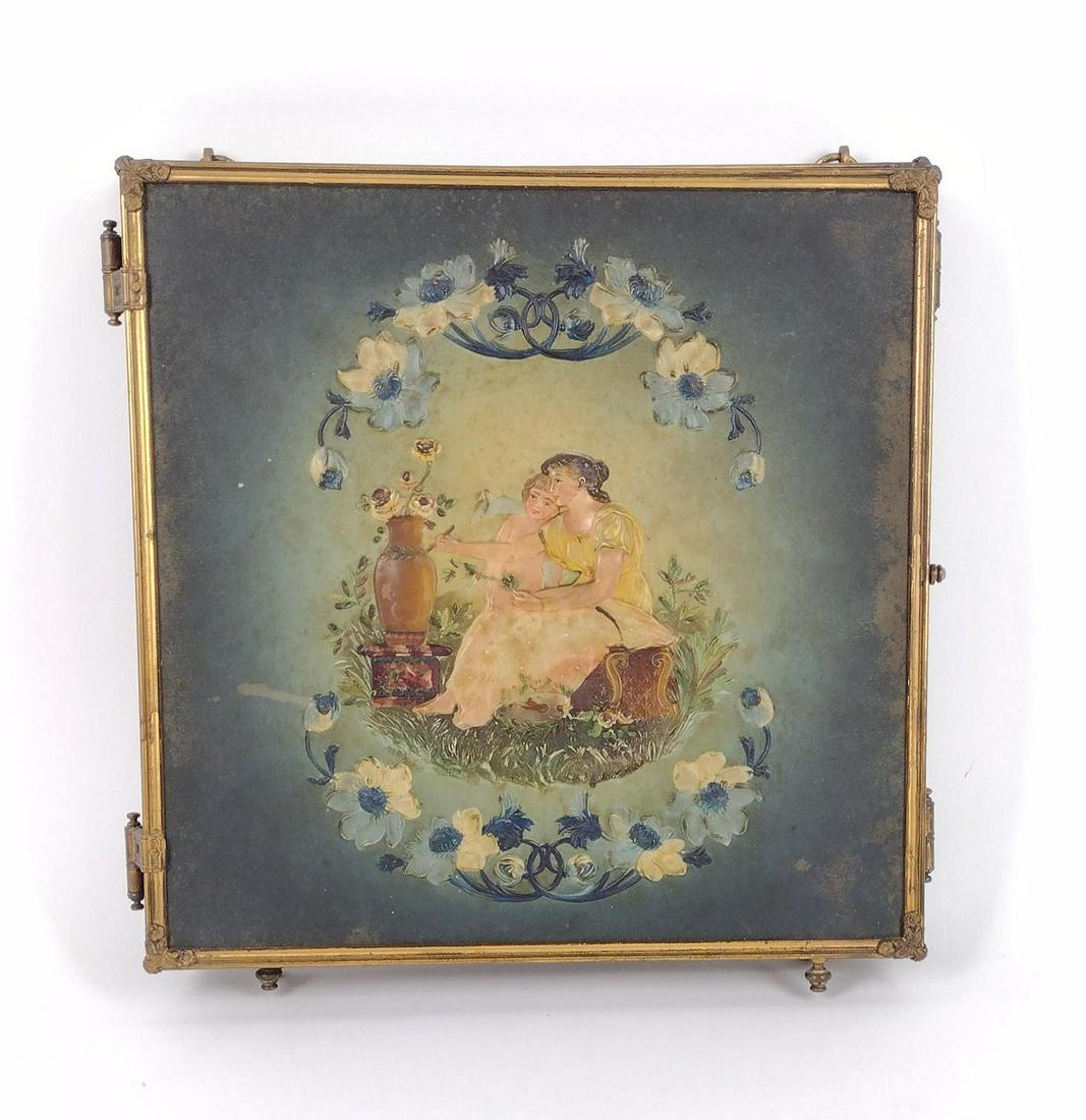 Victorian Folding Mirror (1 of 5)
