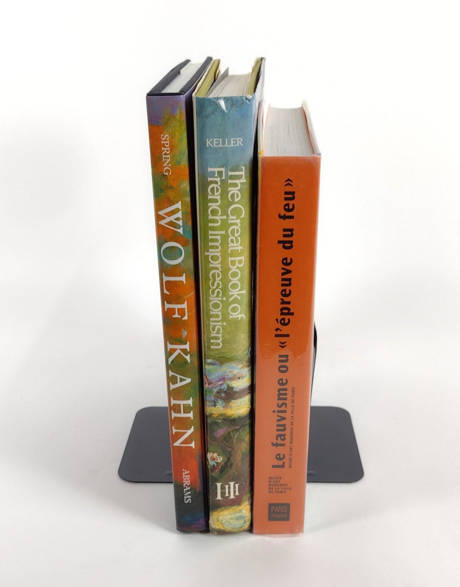 3 Art Coffee Table Books incl Wolf Kahn (1 of 12)