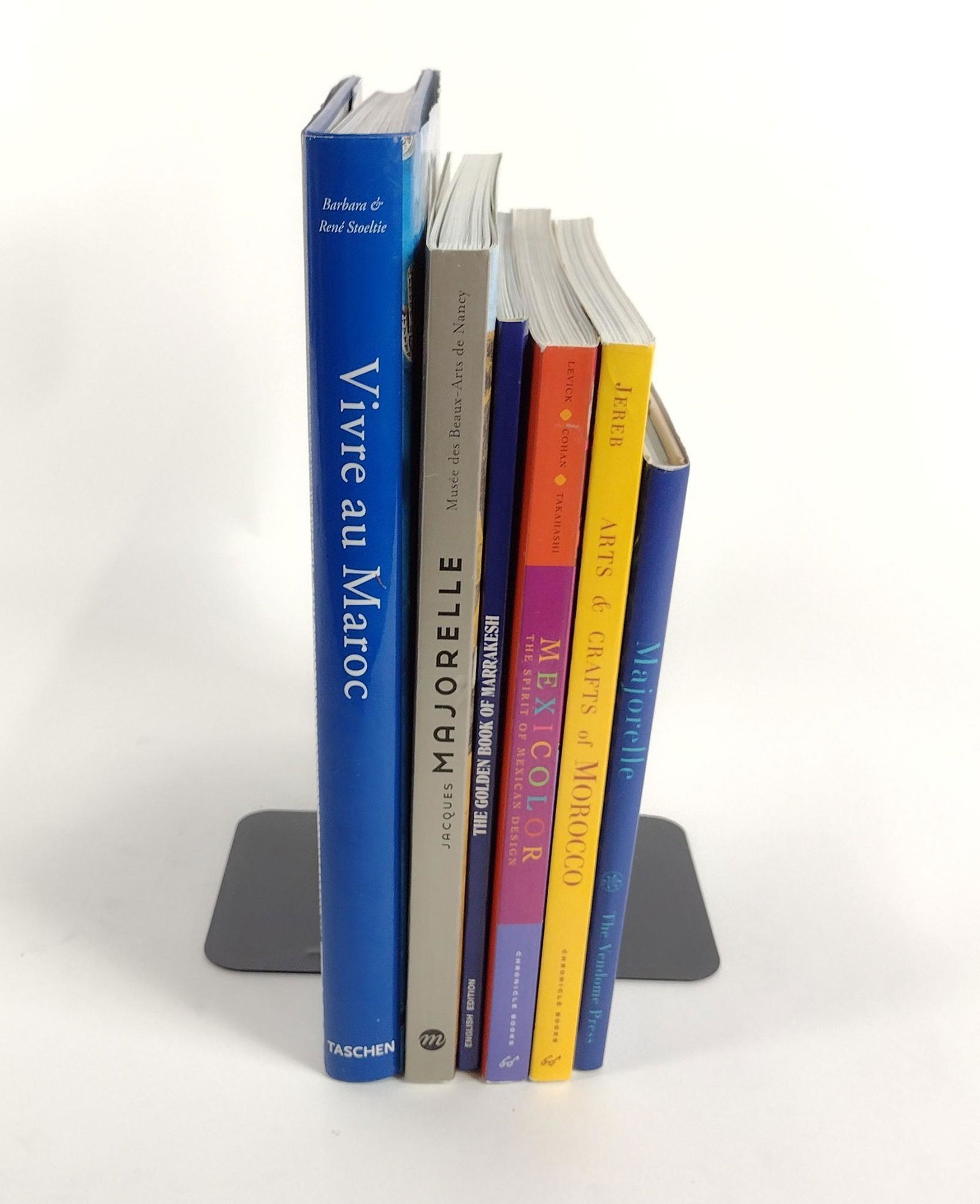 6 Foreign Art Books incl Arts & Crafts in Morocco (1 of 12)