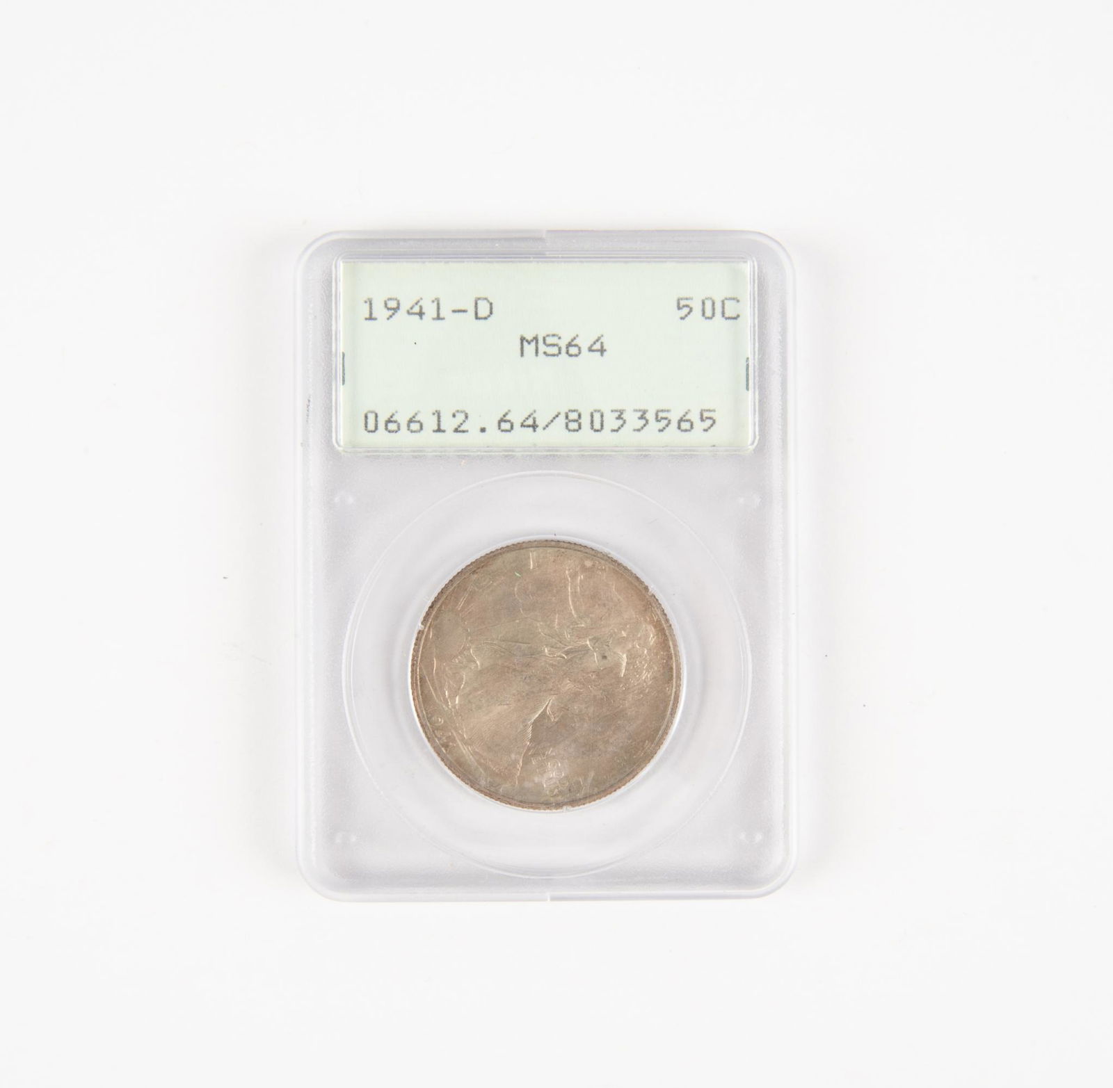 1941-D US Walking Liberty Half Dollar PCGS MS64 (1 of 2)
