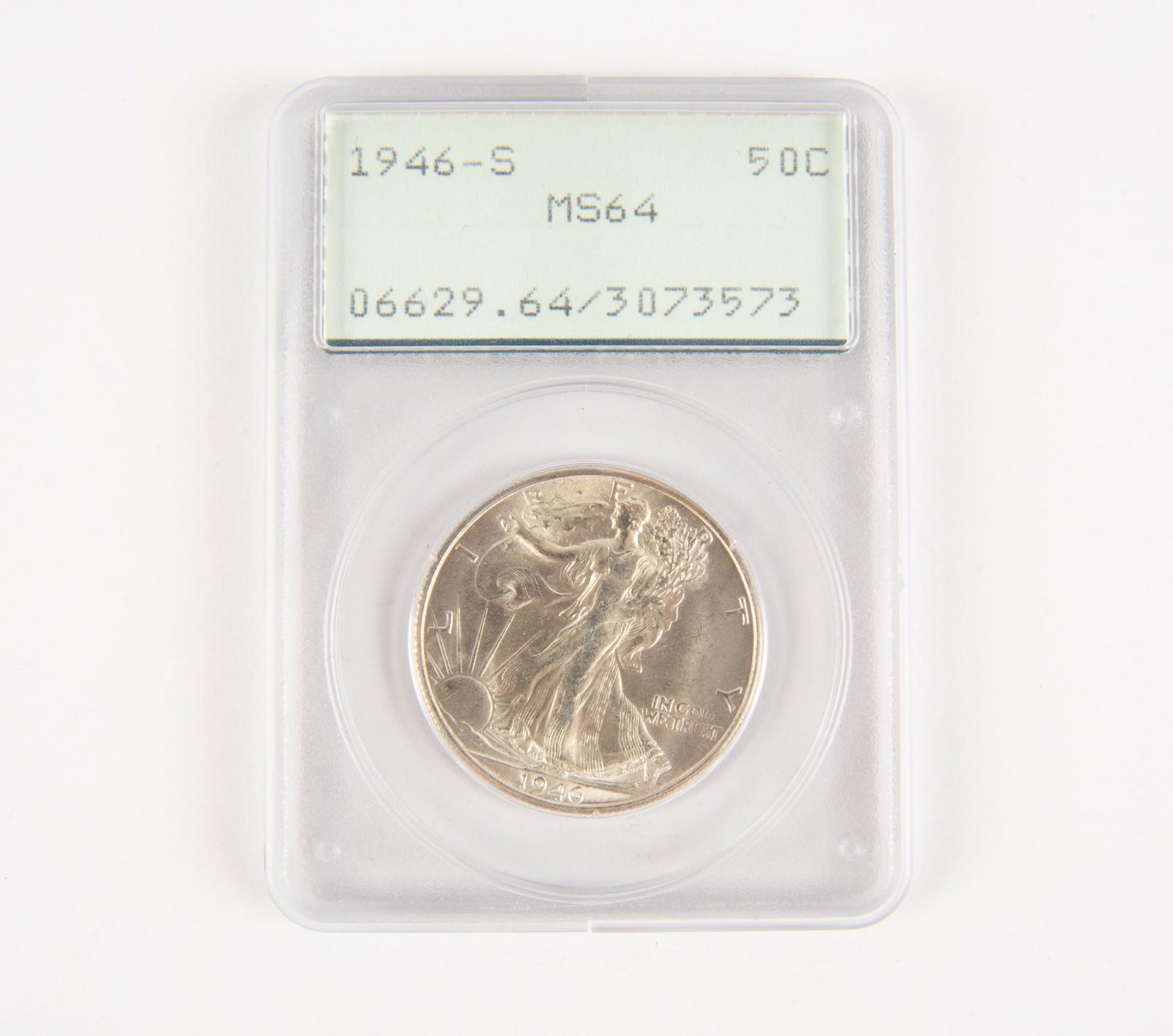 1946-S US Walking Liberty Half Dollar PCGS MS64 (1 of 2)