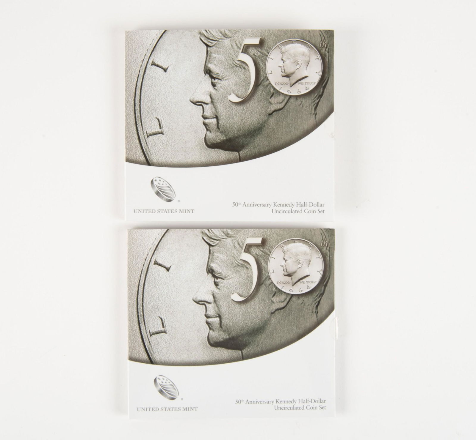 2014-P & 2014-D Kennedy 50th Anniversary Set (1 of 2)