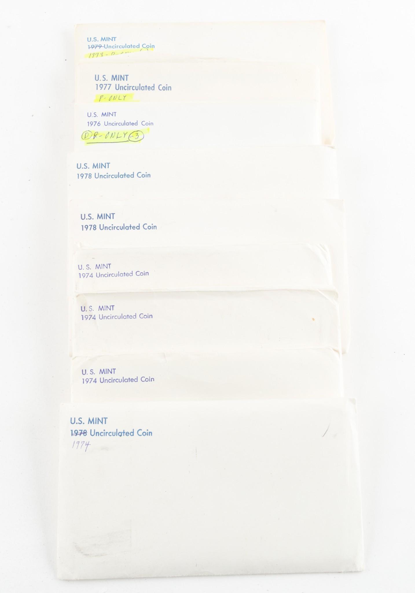 14 US Mint Sets (1 of 2)