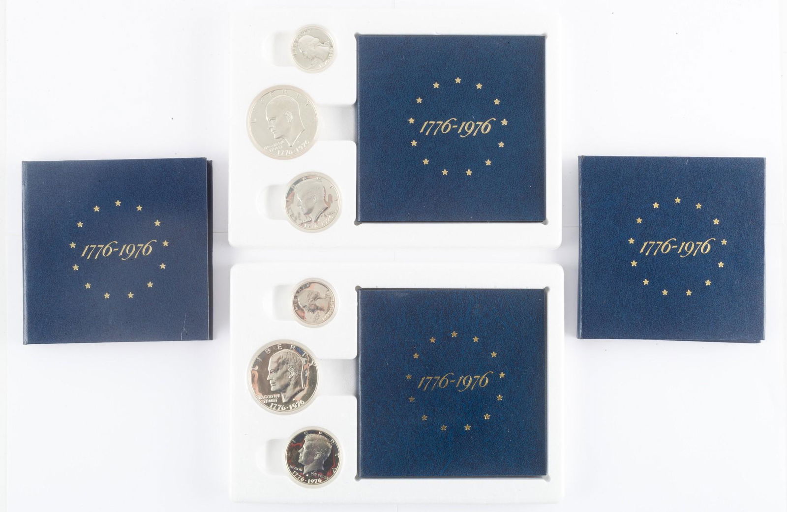 4 US Proof Sets (1 of 3)