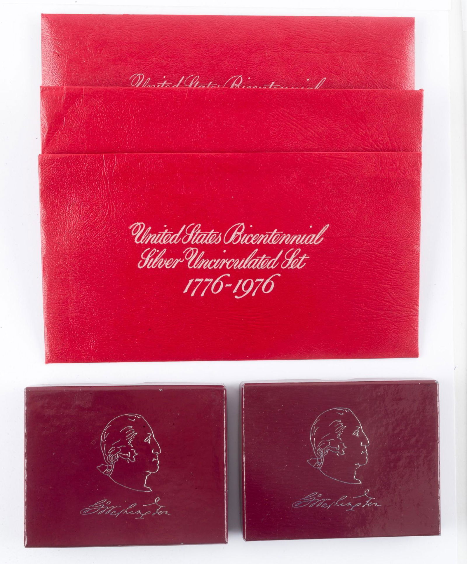 3 Mint Sets & 2 Proof Sets (1 of 3)