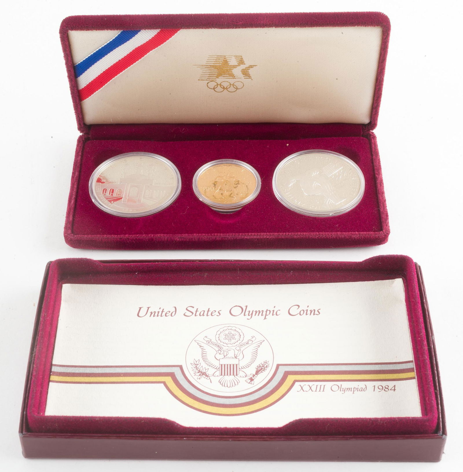 3 Piece Proof Olympic Commemorative Set (1 of 1)