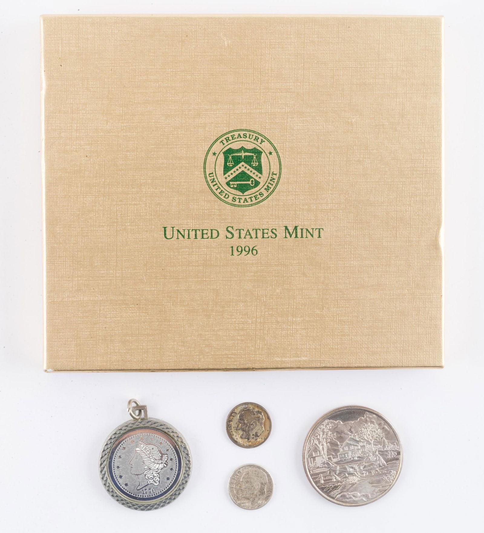 3 Misc Coins (1 of 8)