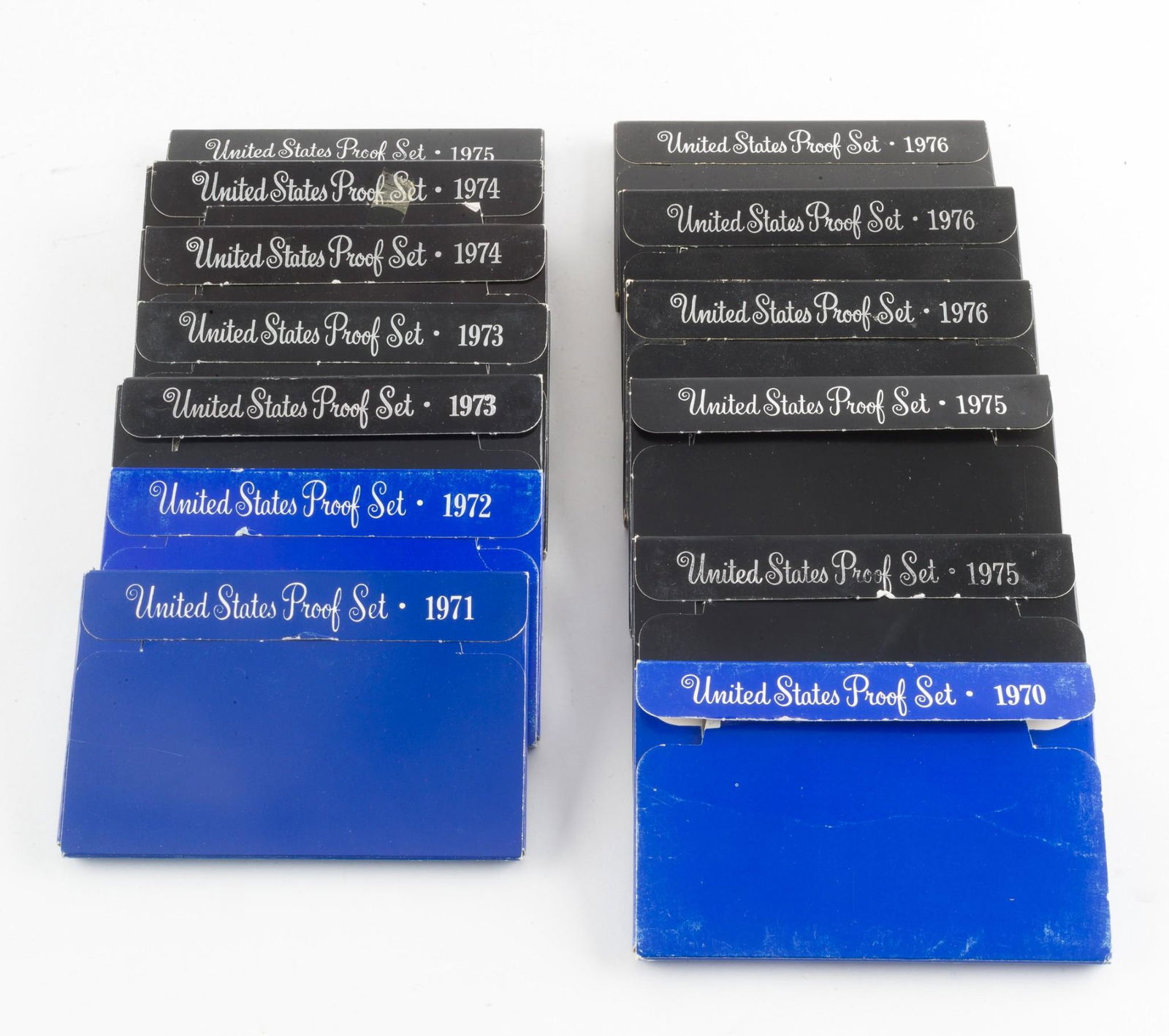 13 U.S. Proof Sets (1 of 2)