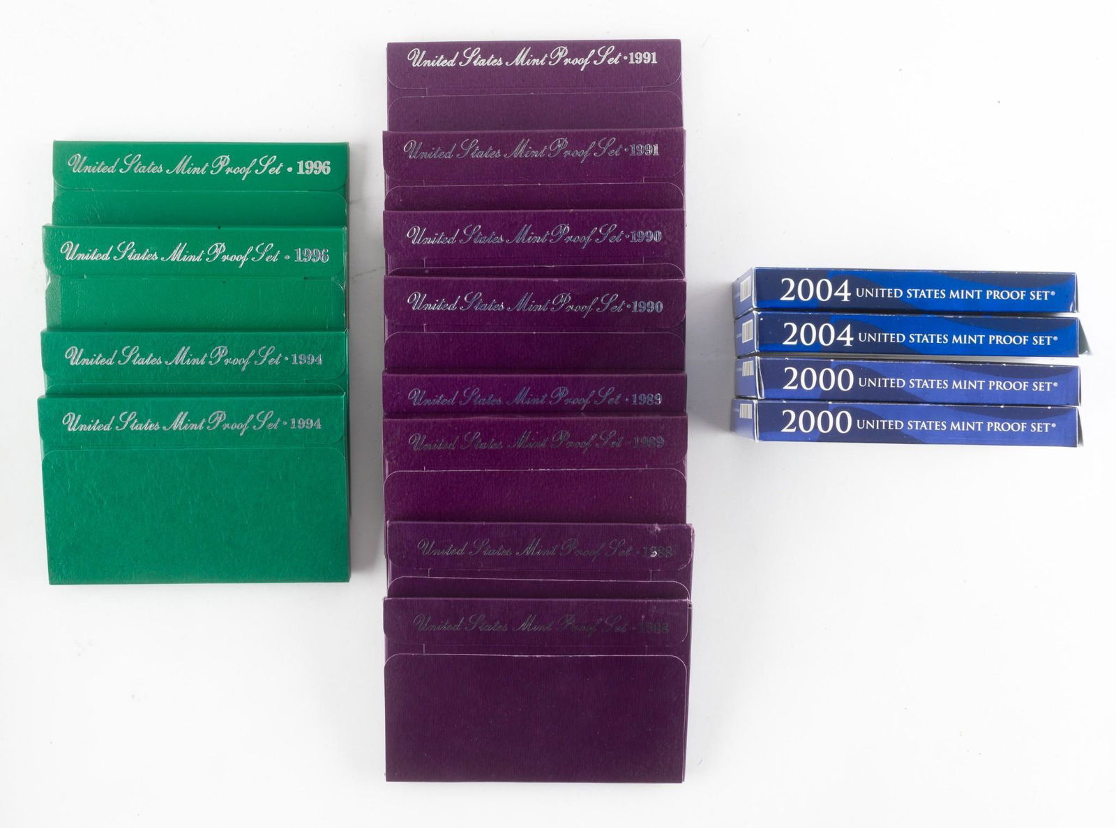 16 U.S. Proof Sets (1 of 3)