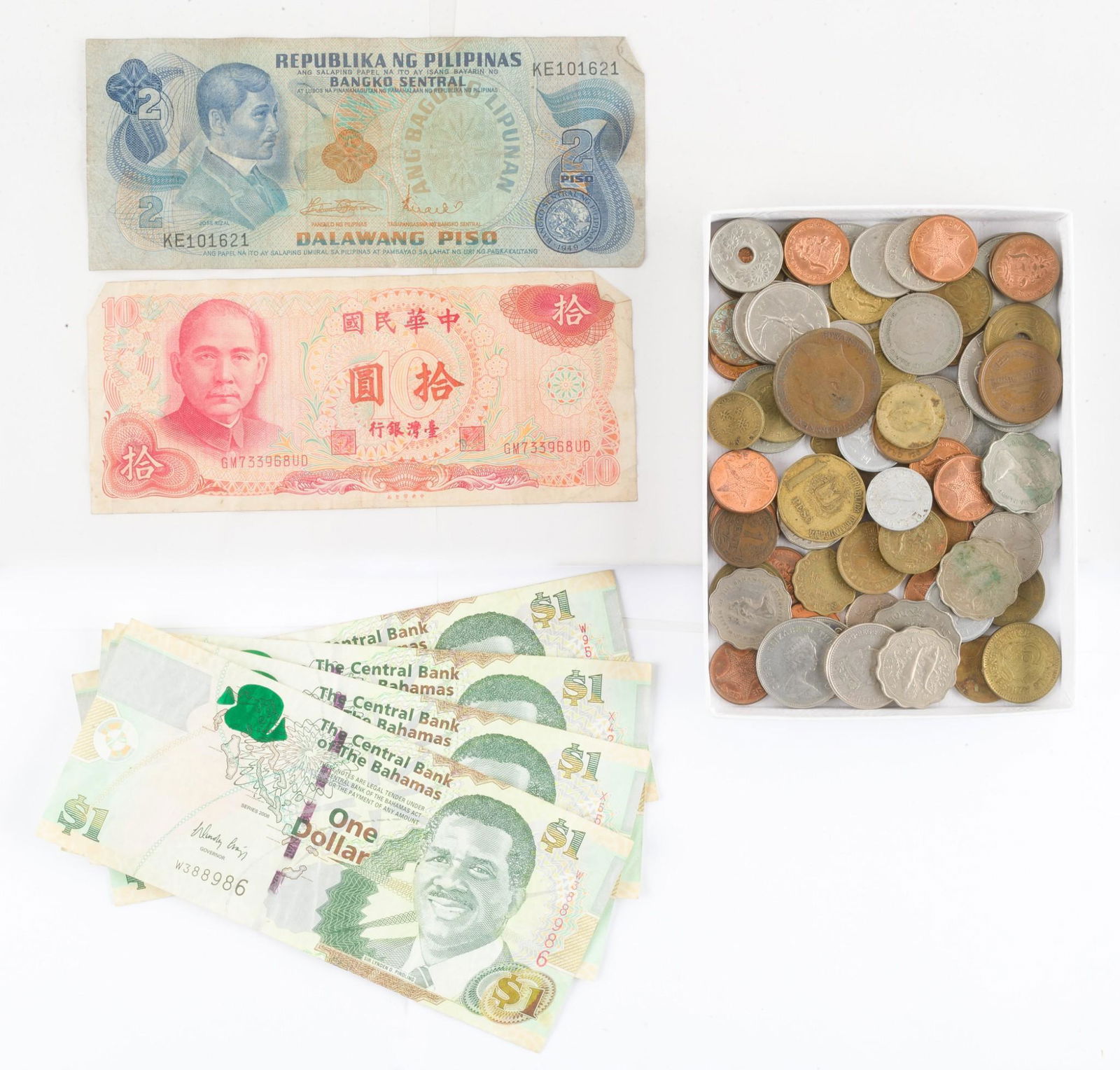 Misc Foreign Coins & Currency (1 of 6)