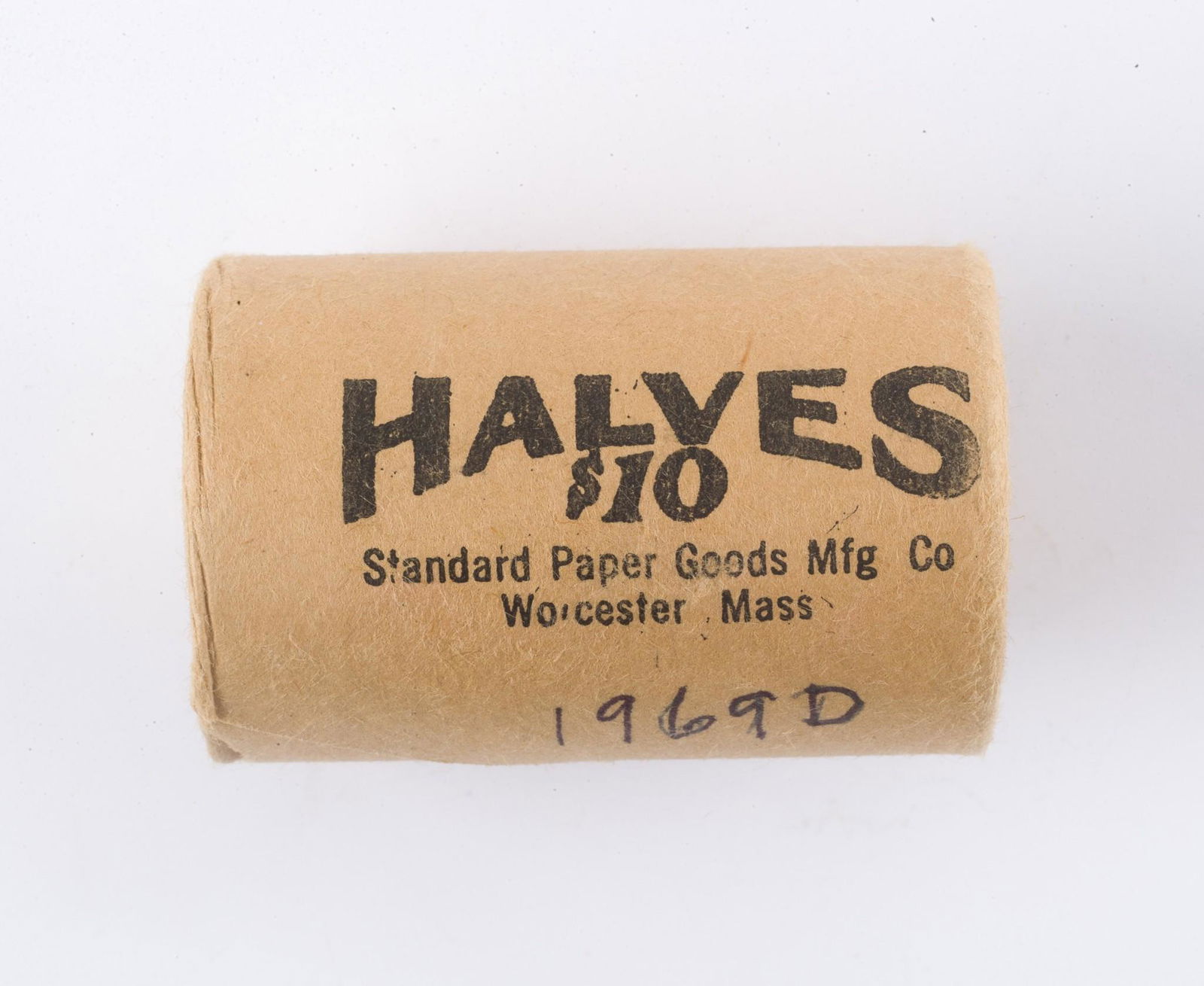 20 Original Bank Roll 1969-D Half Dollars Unc. (1 of 3)