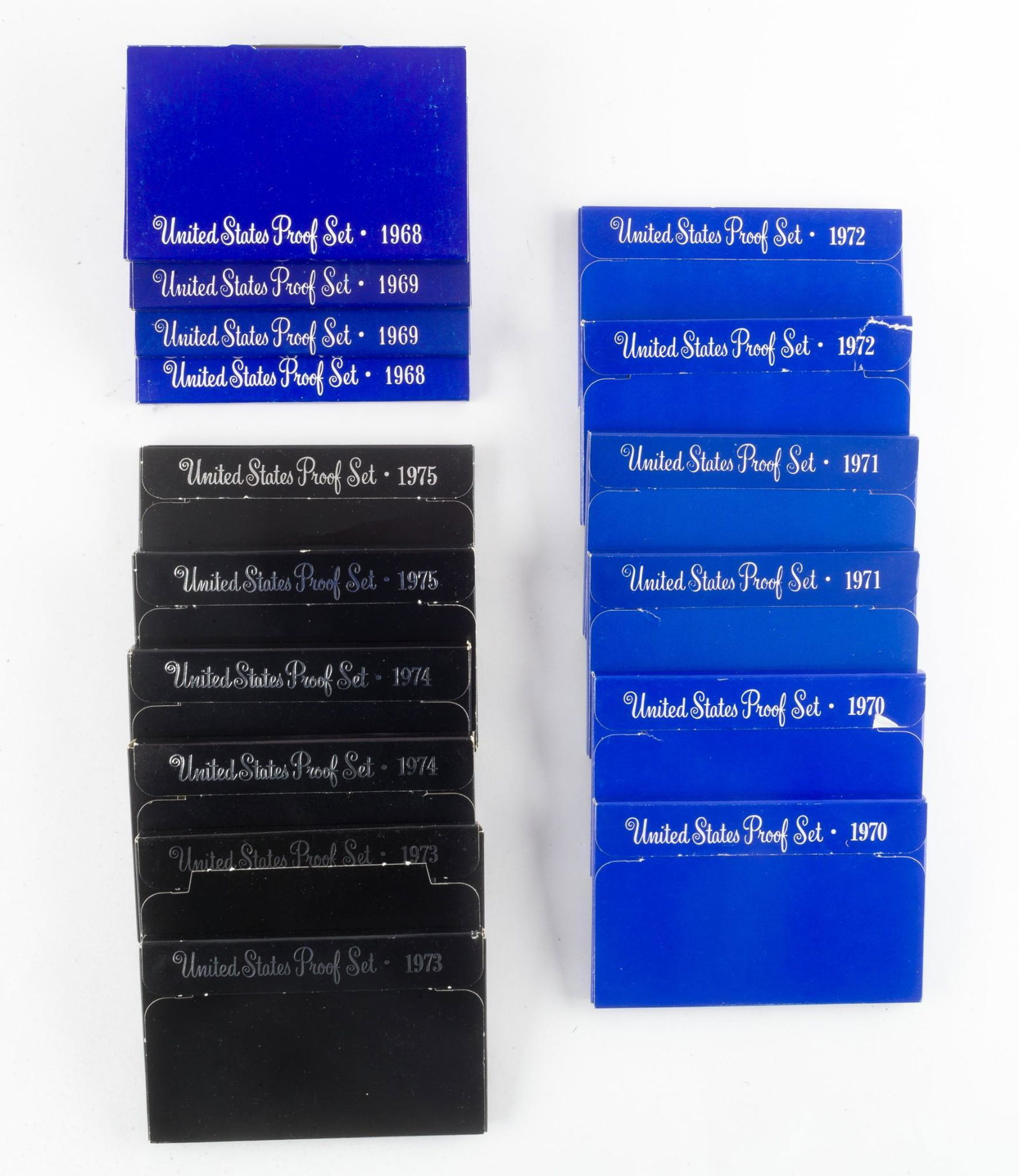 16 US Proof Sets (1 of 2)