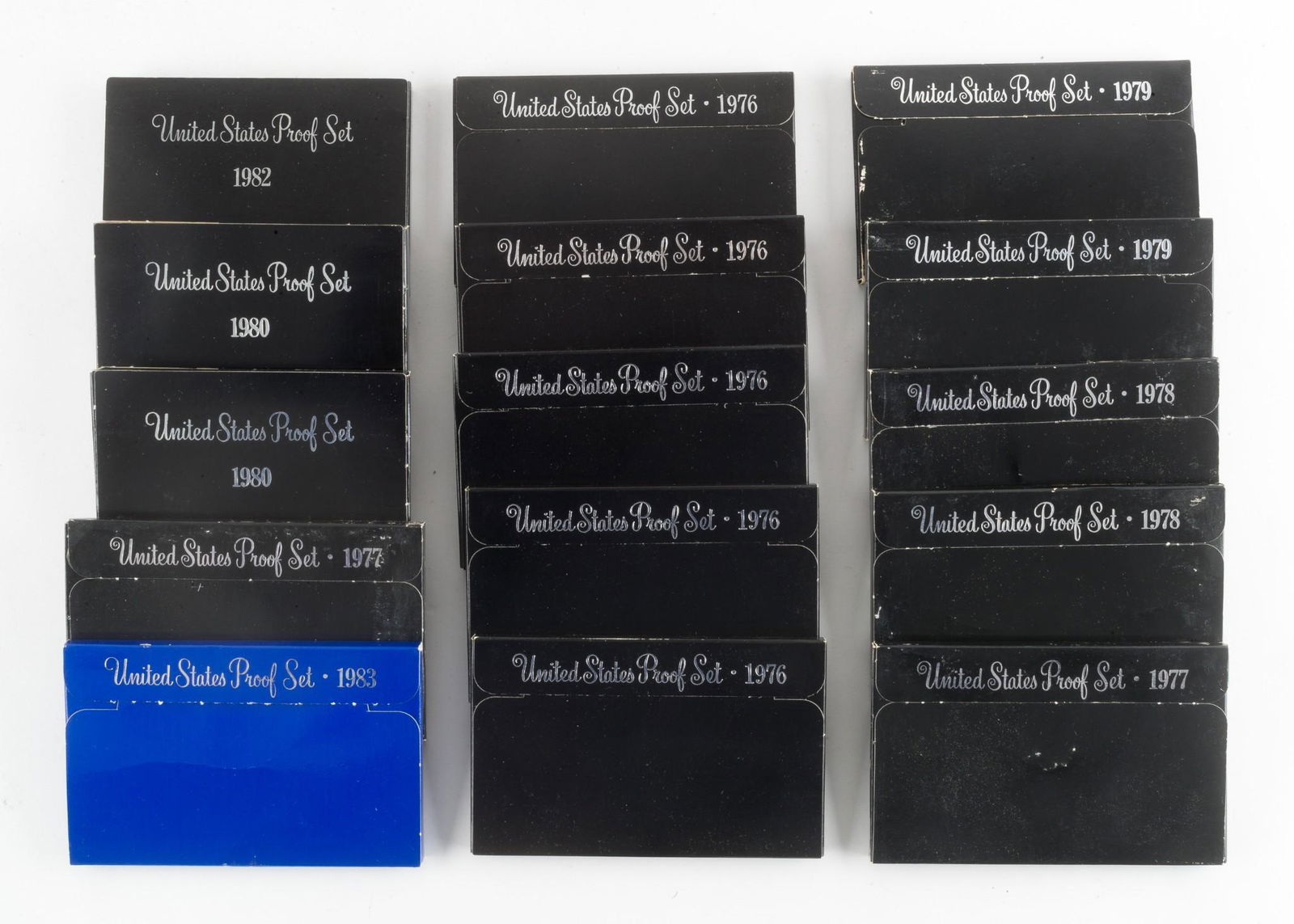 15 US Proof Sets (1 of 2)