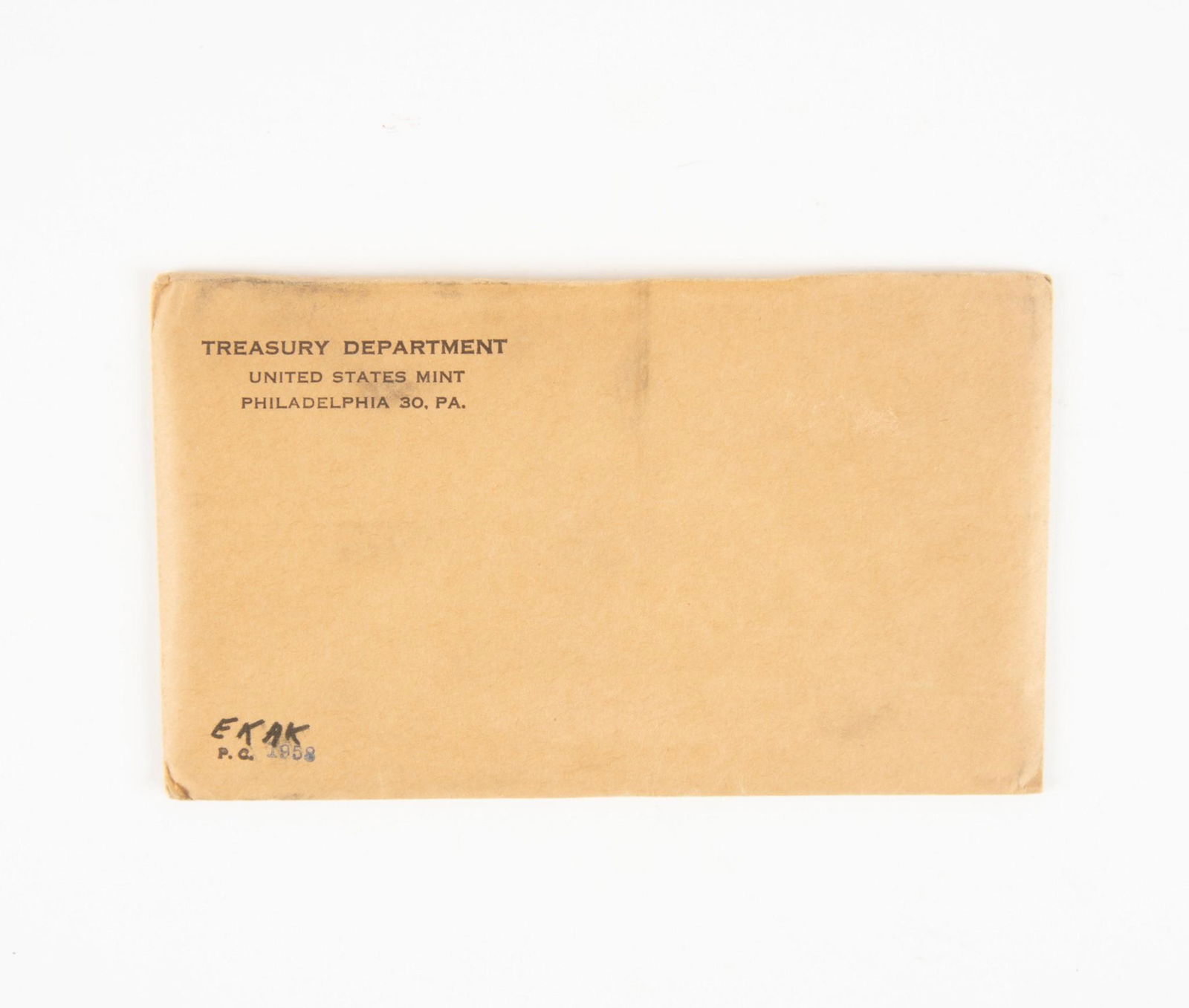 1958 US Proof Set (1 of 1)