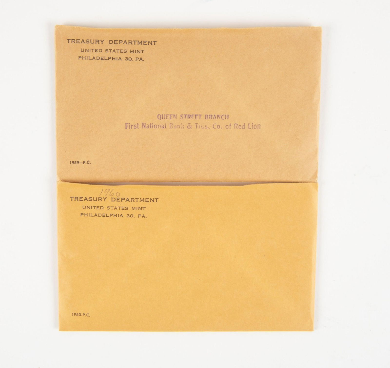 2 US Proof Sets (1 of 1)