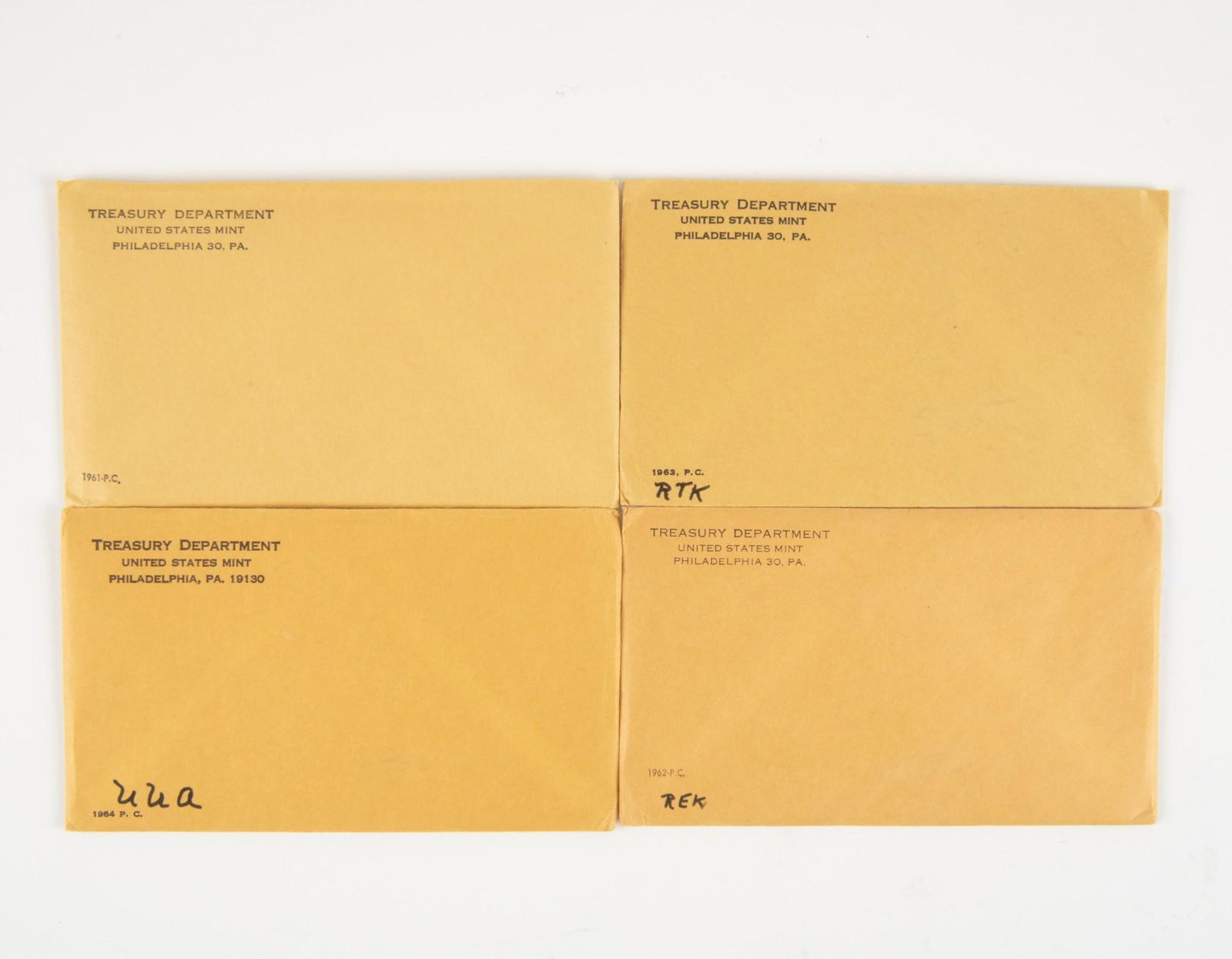 4 US Proof Sets (1 of 1)