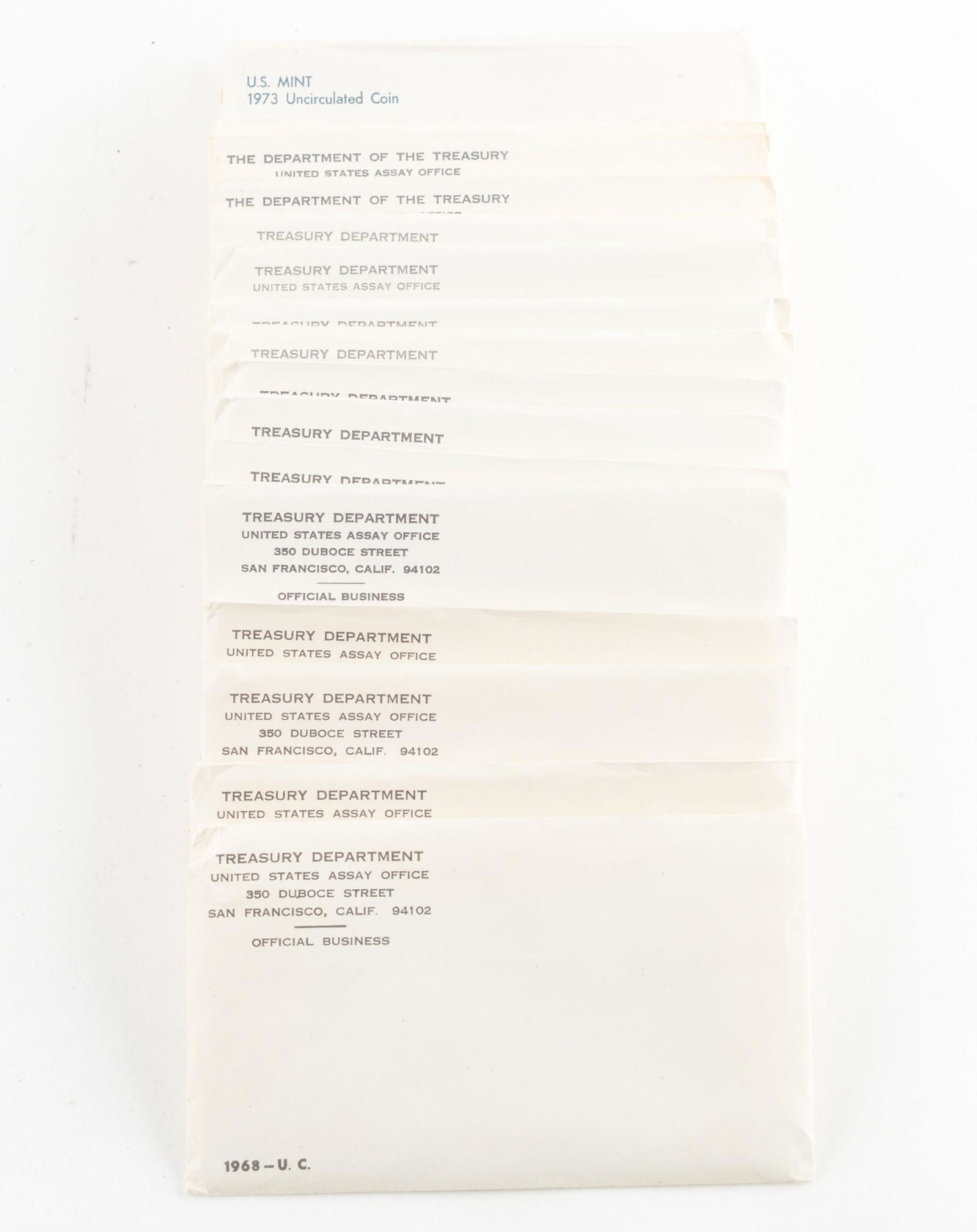 19 US Mint Sets (1 of 2)