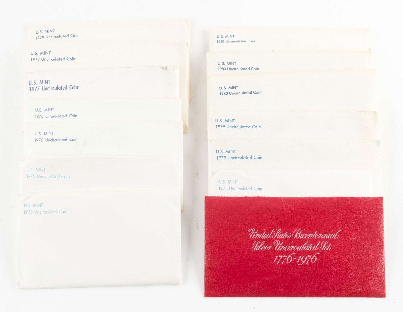 14 US Mint Sets (1 of 2)