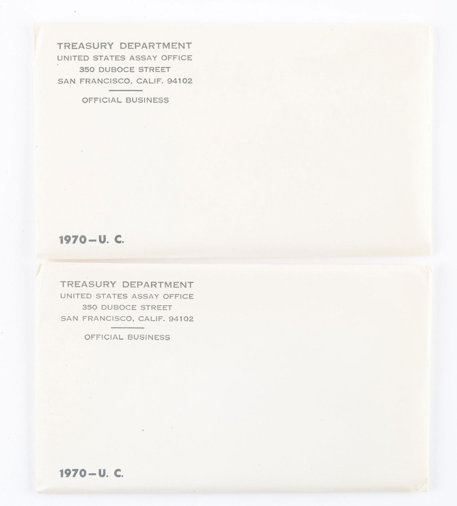 1970 US Mint Set (1 of 3)