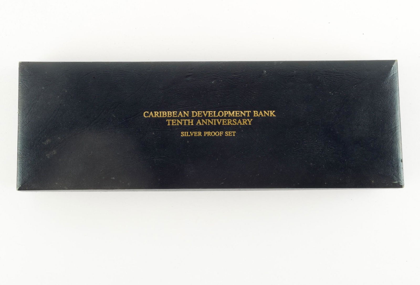 Carribbean Development Bank 10th Anniversary Silver Proof Set (1 of 4)