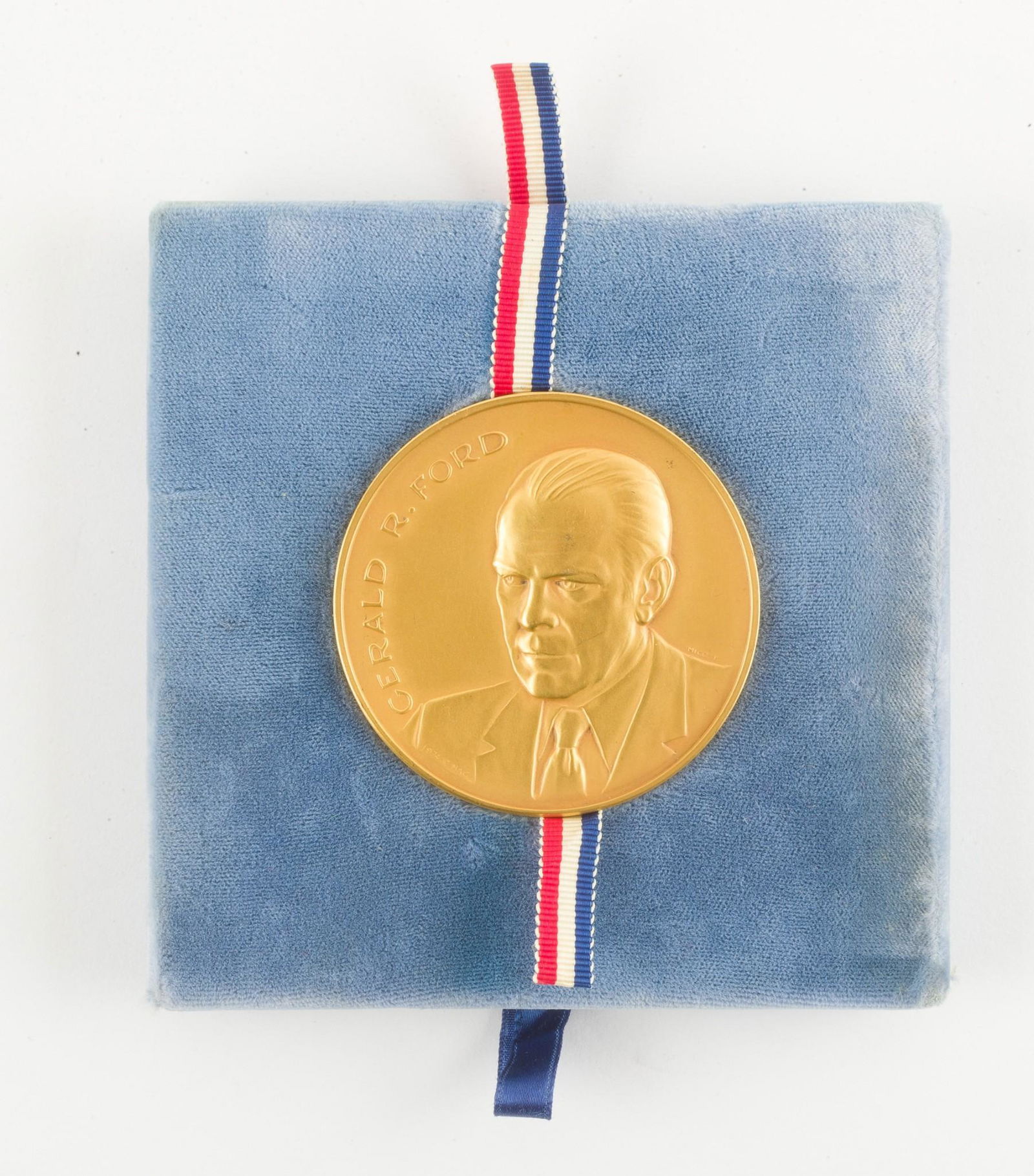 Medallic Art Co. Gerald Ford Inaugural Medallion (1 of 5)