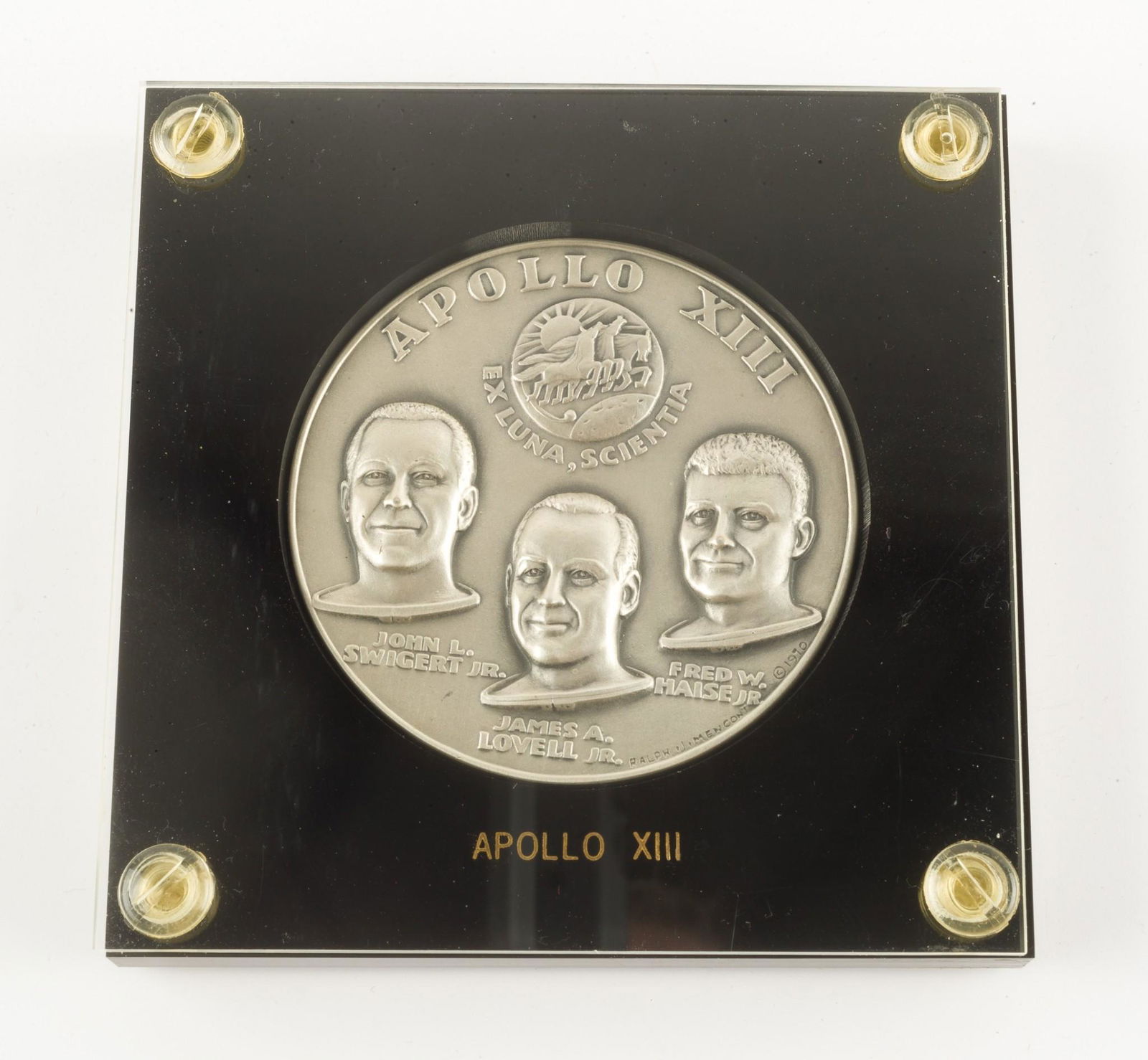 Medallic Art Co. .999 Silver Apollo XII Medallion (1 of 5)