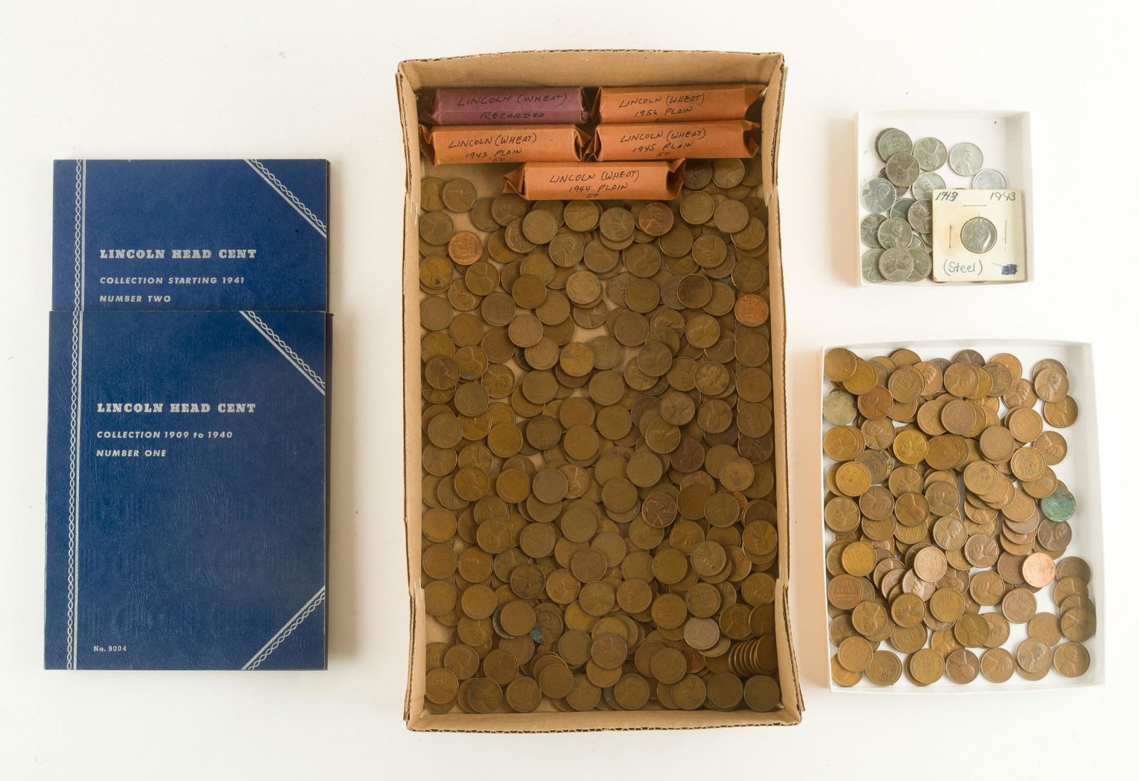 900+ Wheat Cents (1 of 14)