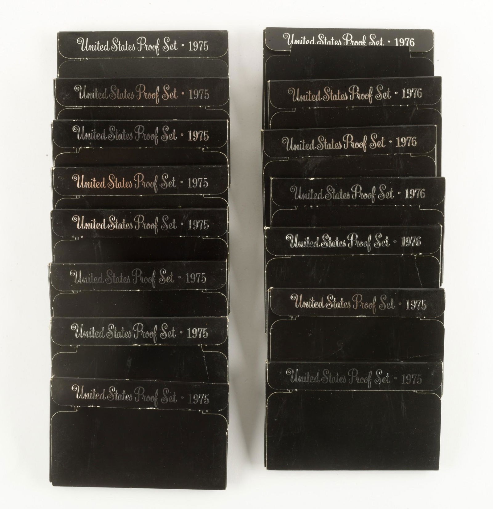 15 US Proof Sets (1 of 3)