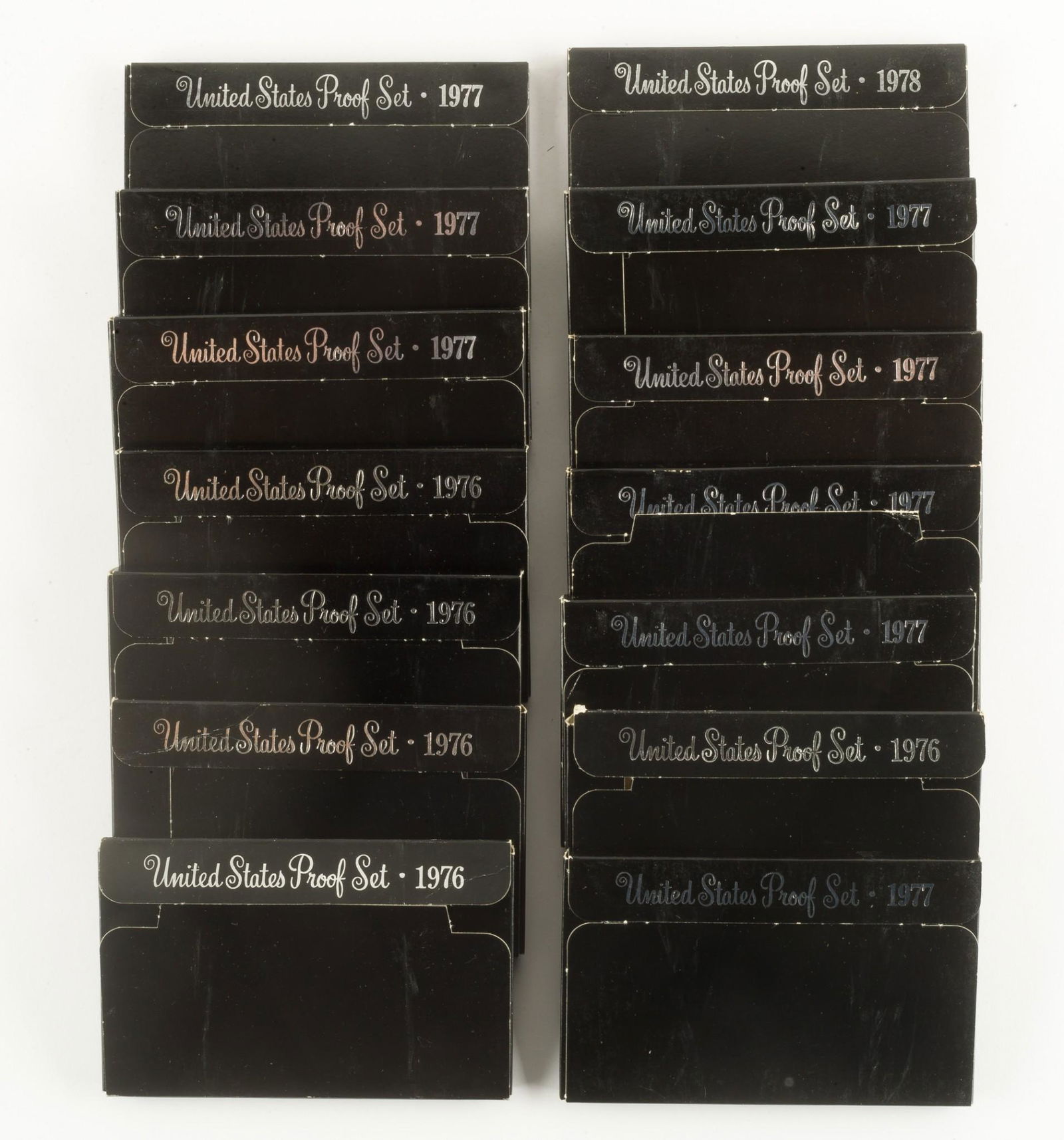 15 US Proof Sets (1 of 3)