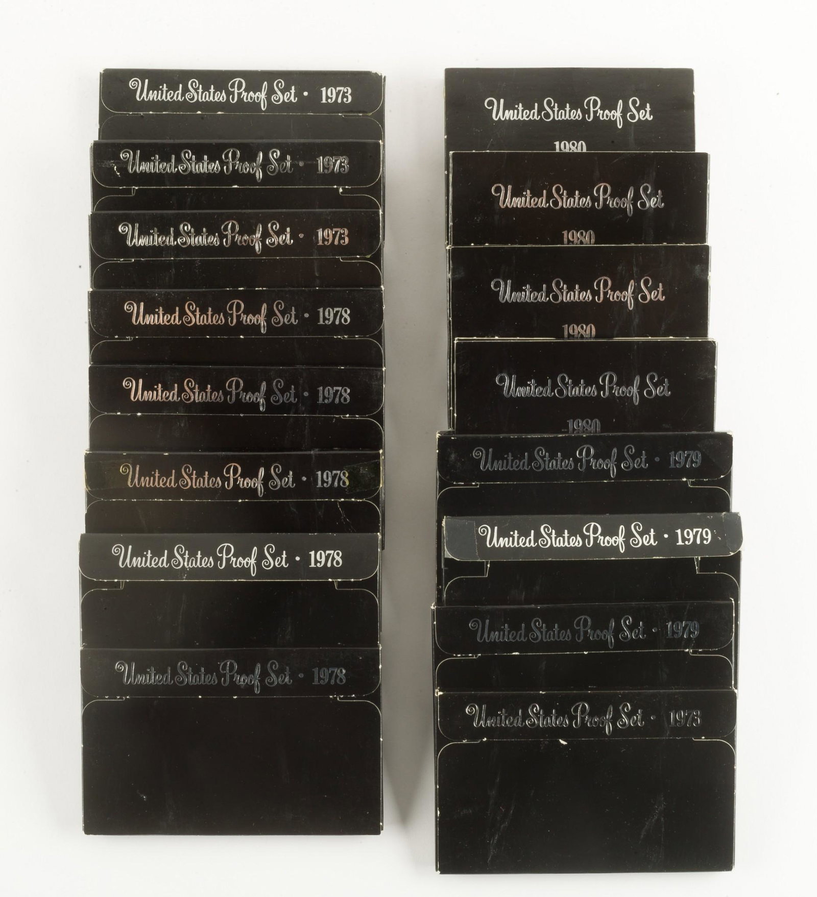 16 US Proof Sets (1 of 3)
