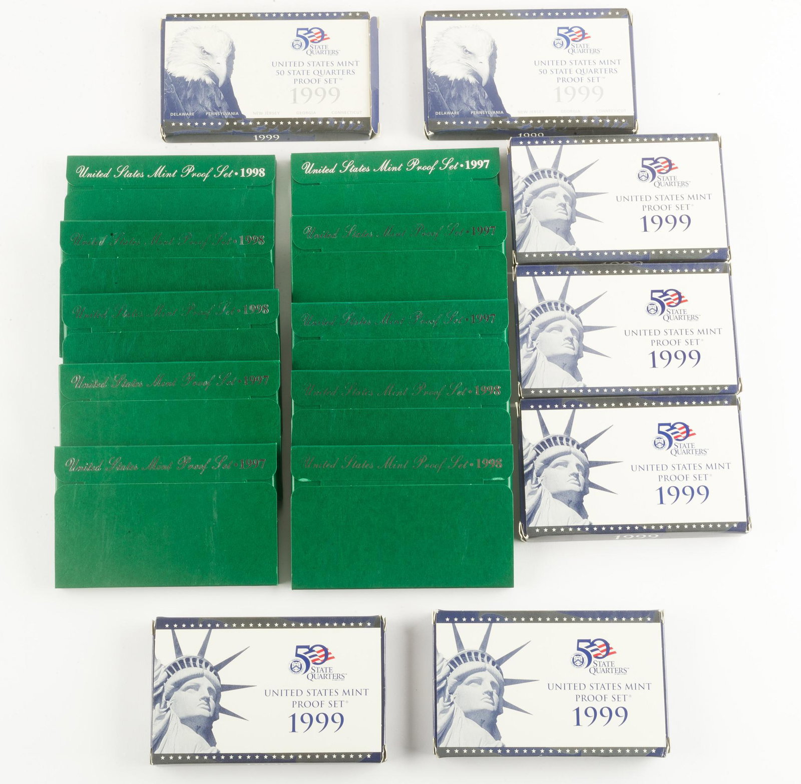 17 US Proof Sets (1 of 7)