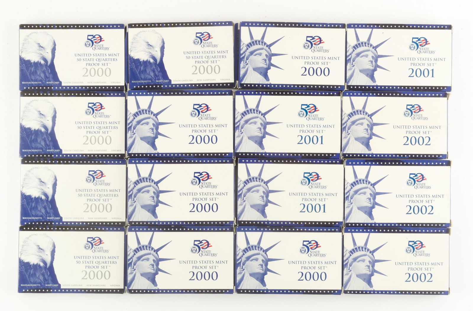 16 US Proof Sets (1 of 5)