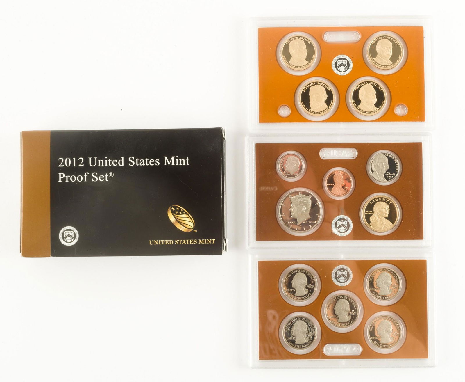 2012 US Proof Set (1 of 3)