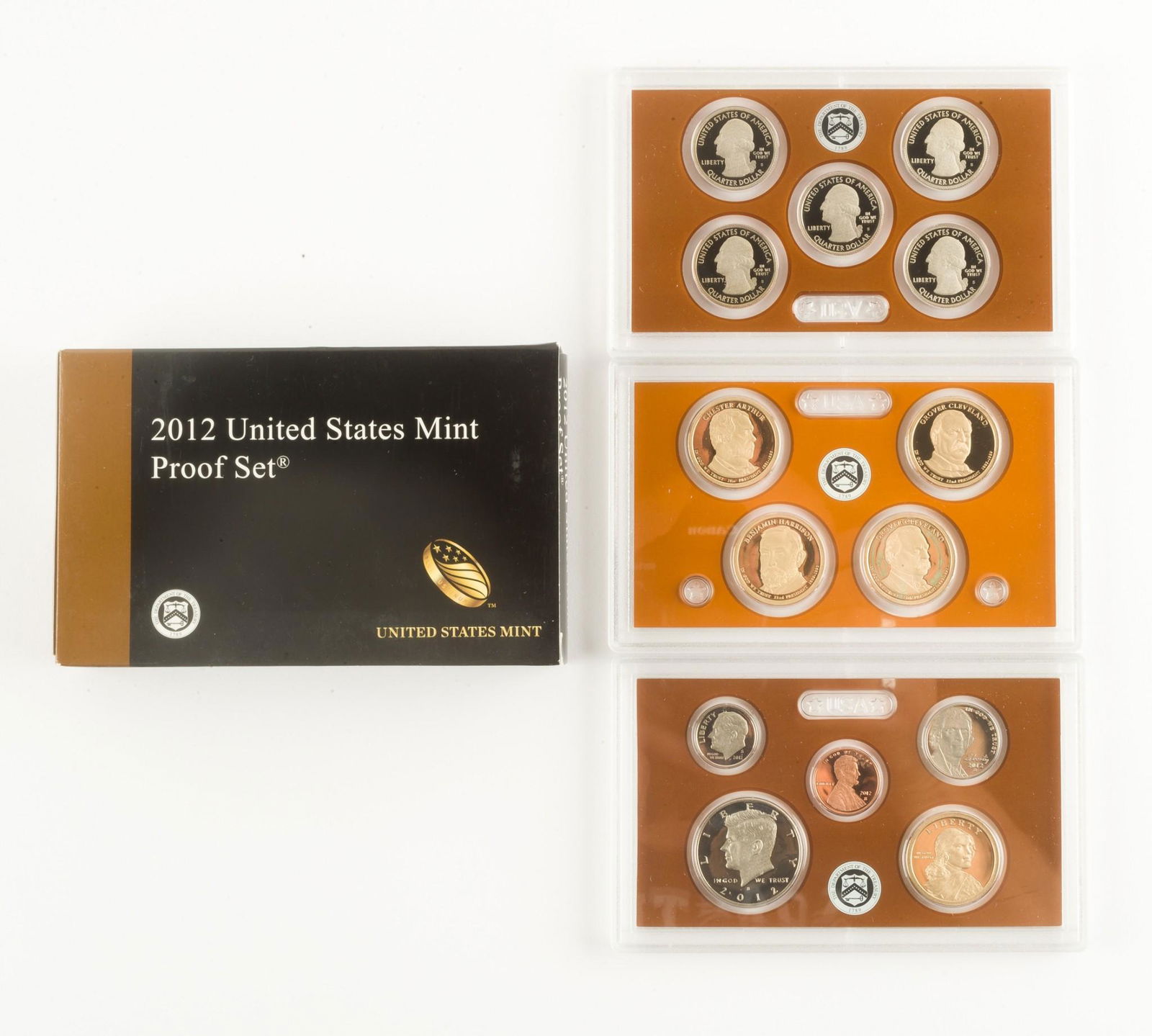 2012 US Proof Set (1 of 3)