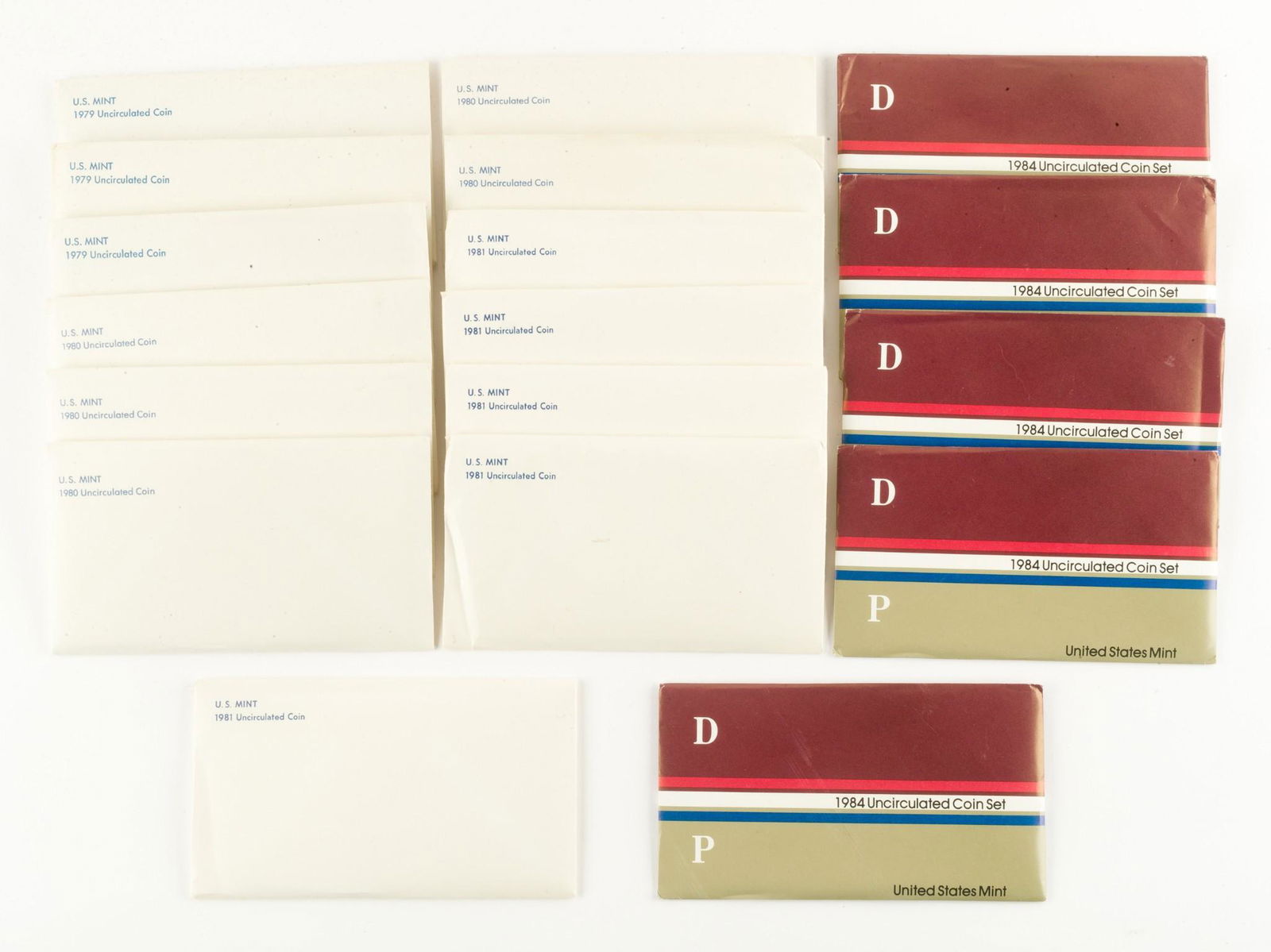 18 US Mint Sets (1 of 2)