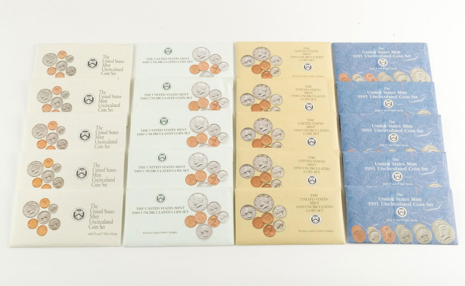 20 US Mint Sets (1 of 2)