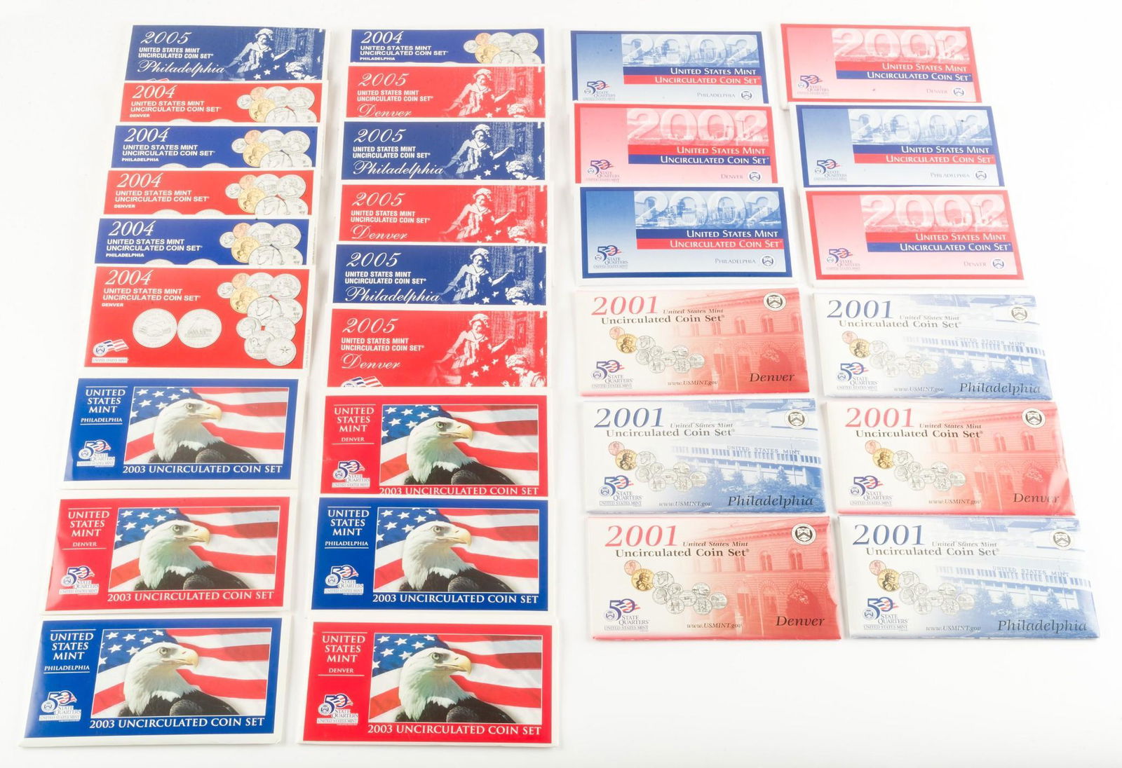 30 US Mint Sets (1 of 2)