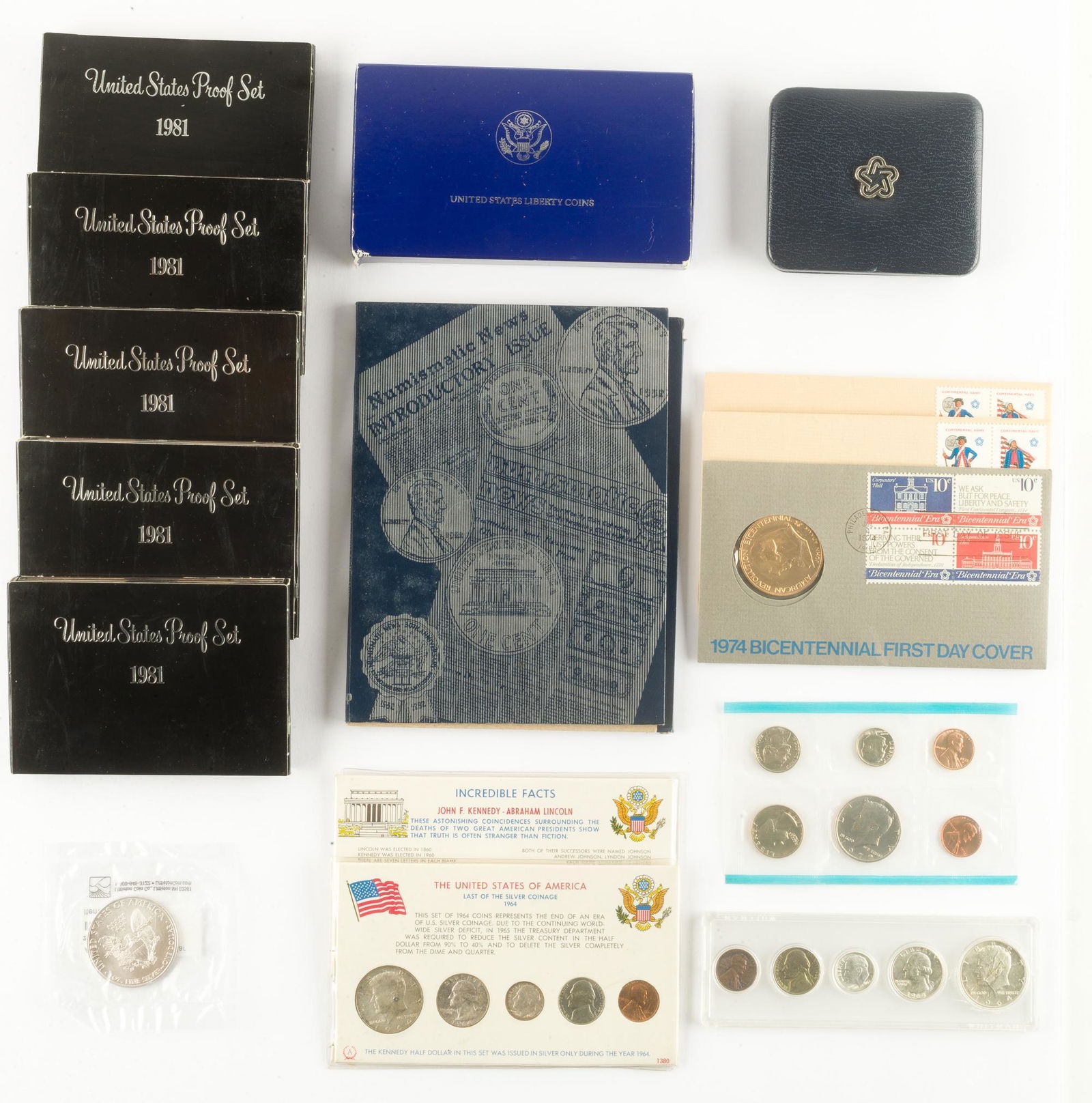 Large Proof and Mint Sets, Coins, Medals and More (1 of 13)