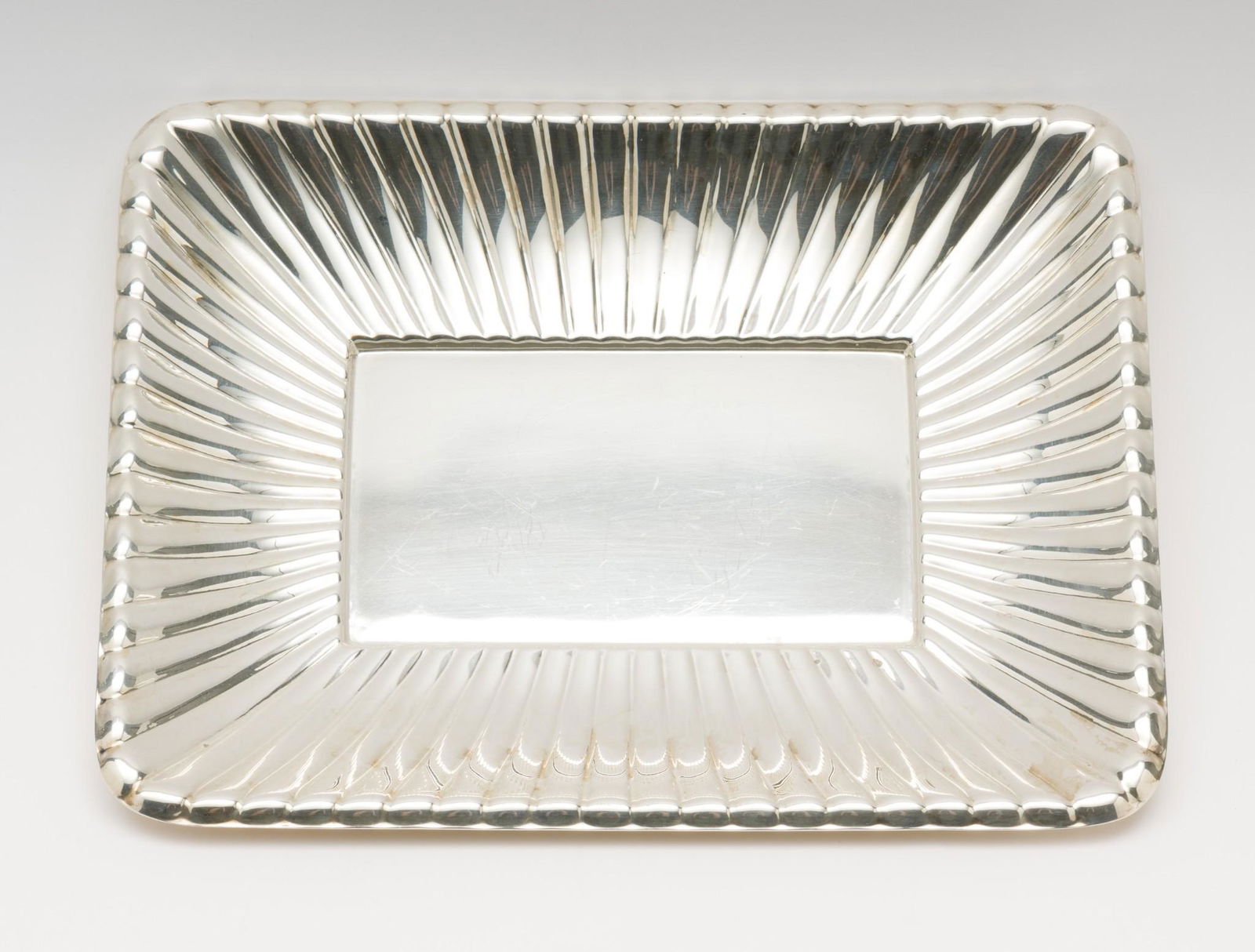 Reed & Barton Sterling Trajan 11" Sandwich Plate (1 of 3)