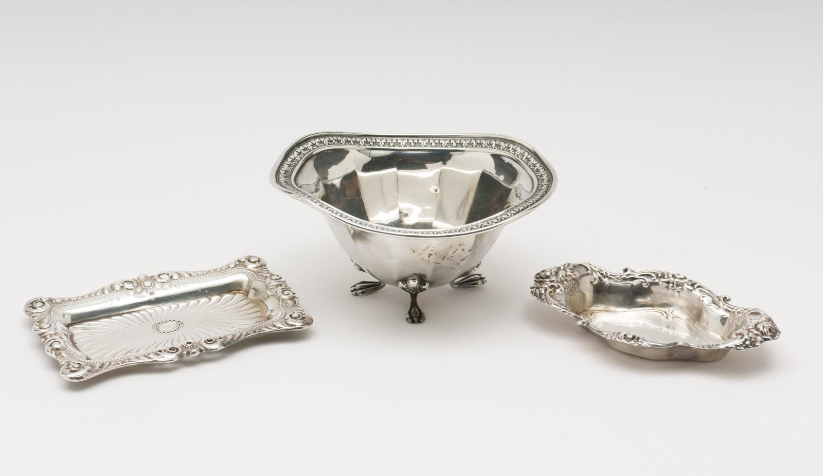 3 Diminutive Sterling Table Articles (1 of 10)