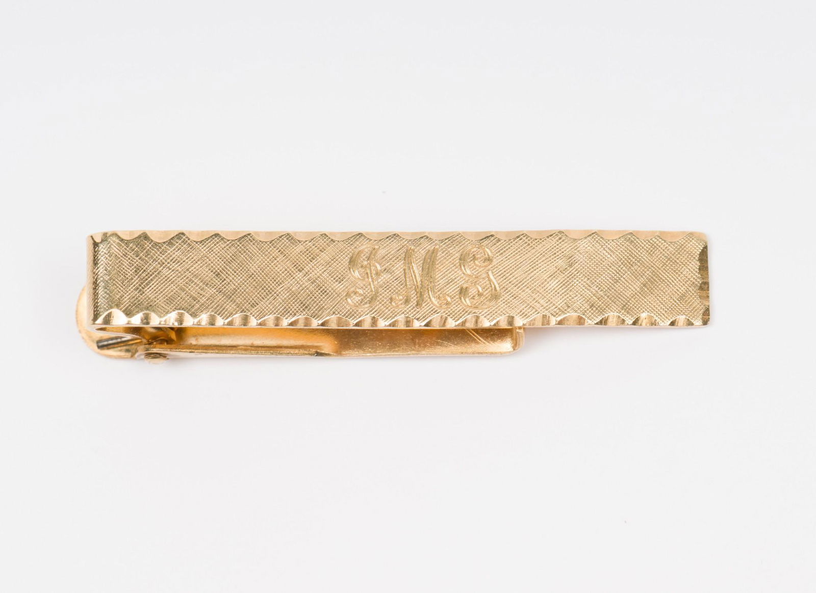 14K Gold Vintage Tie Bar (1 of 3)