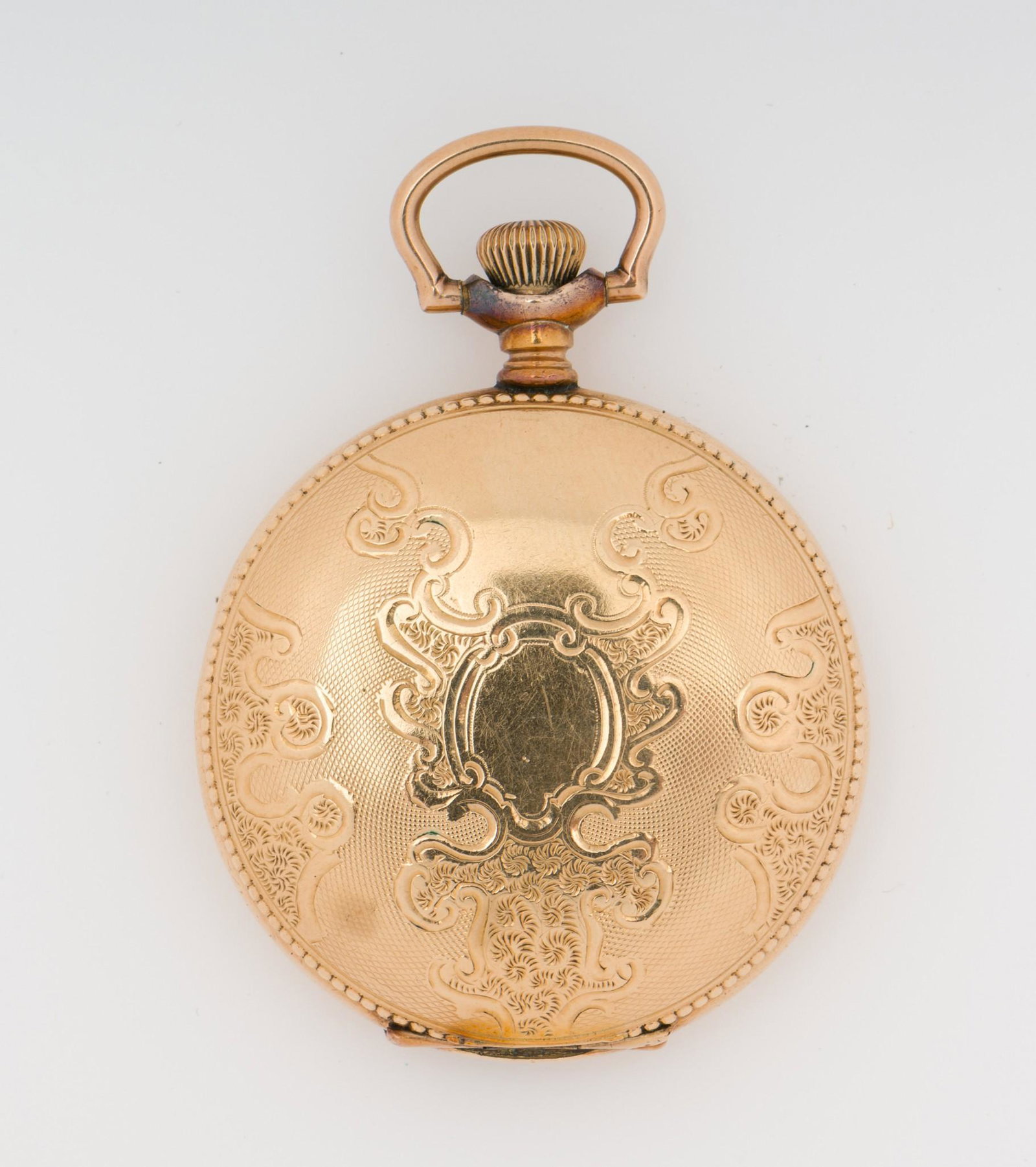 Elgin Fancy Case Pocket Watch (1 of 5)