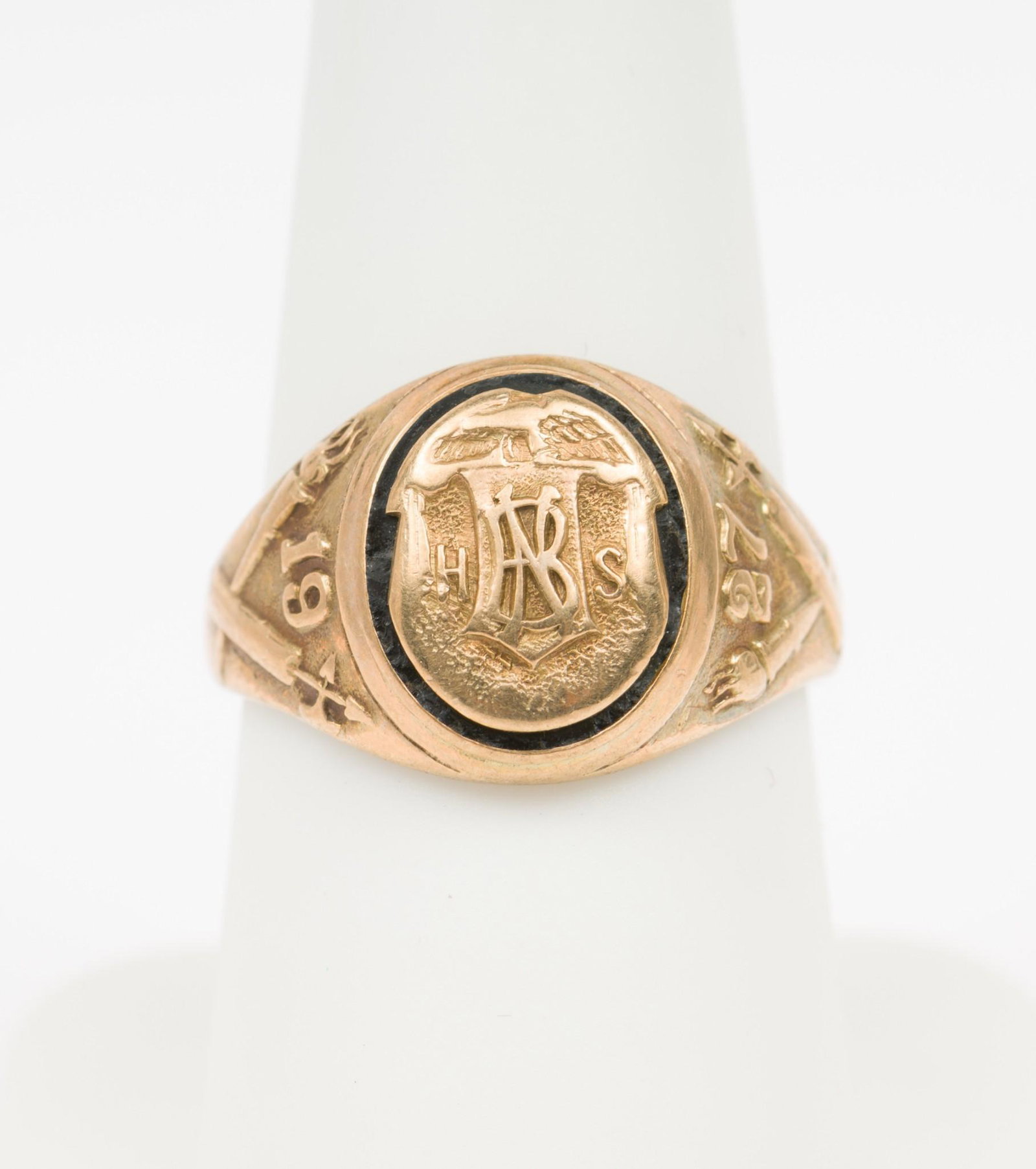 1927 10K Gold Class Ring (1 of 4)