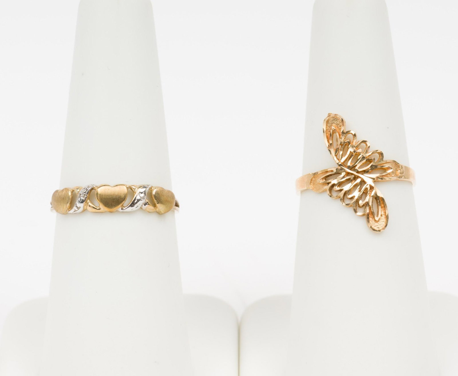 2 10K Gold Rings (1 of 9)