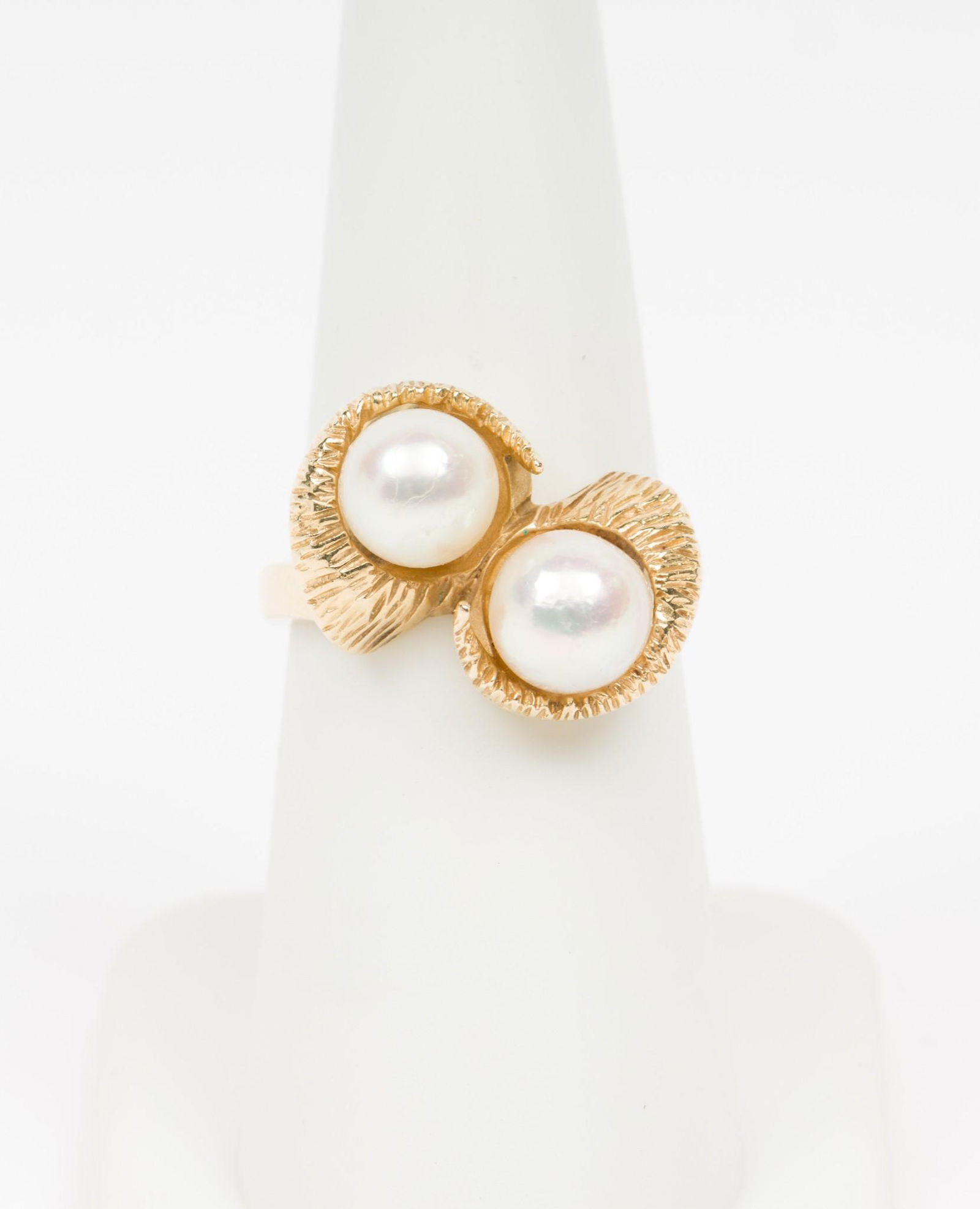 14K Gold & Pearl Ring (1 of 4)
